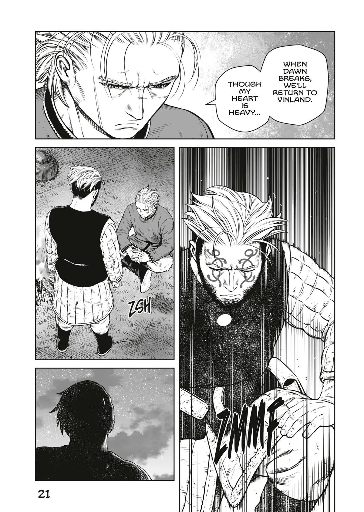 Vinland Saga, chapter 192, page 23
