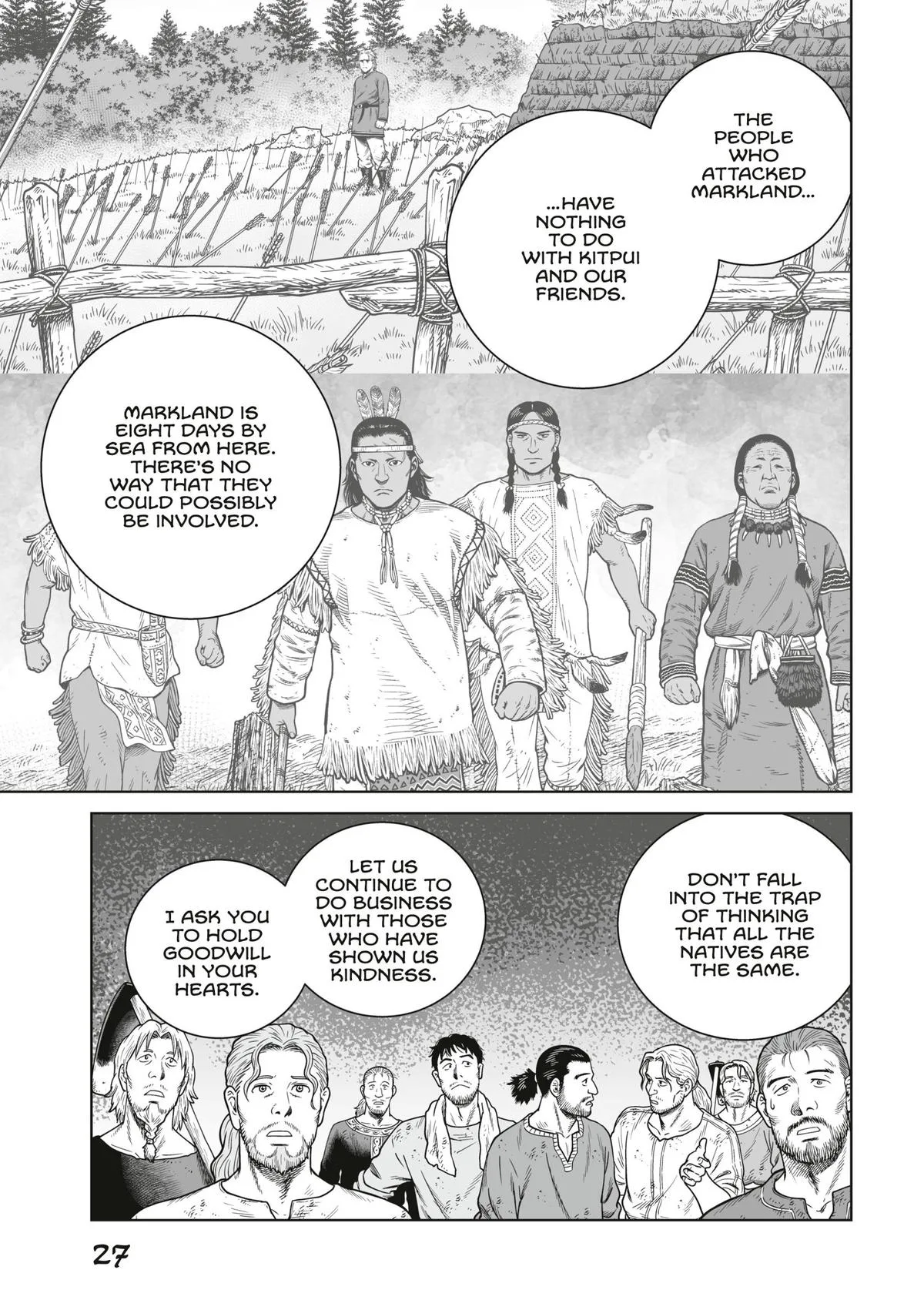 Vinland Saga, chapter 193, page 3