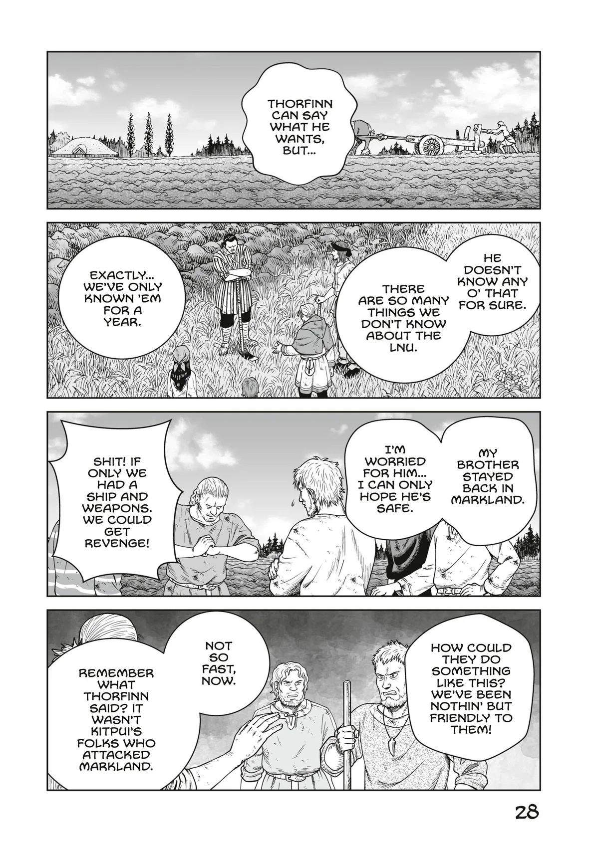 Vinland Saga, chapter 193, page 4
