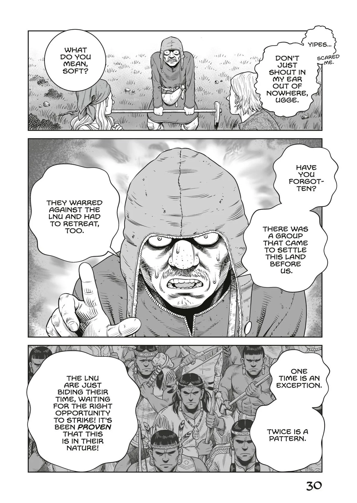Vinland Saga, chapter 193, page 6