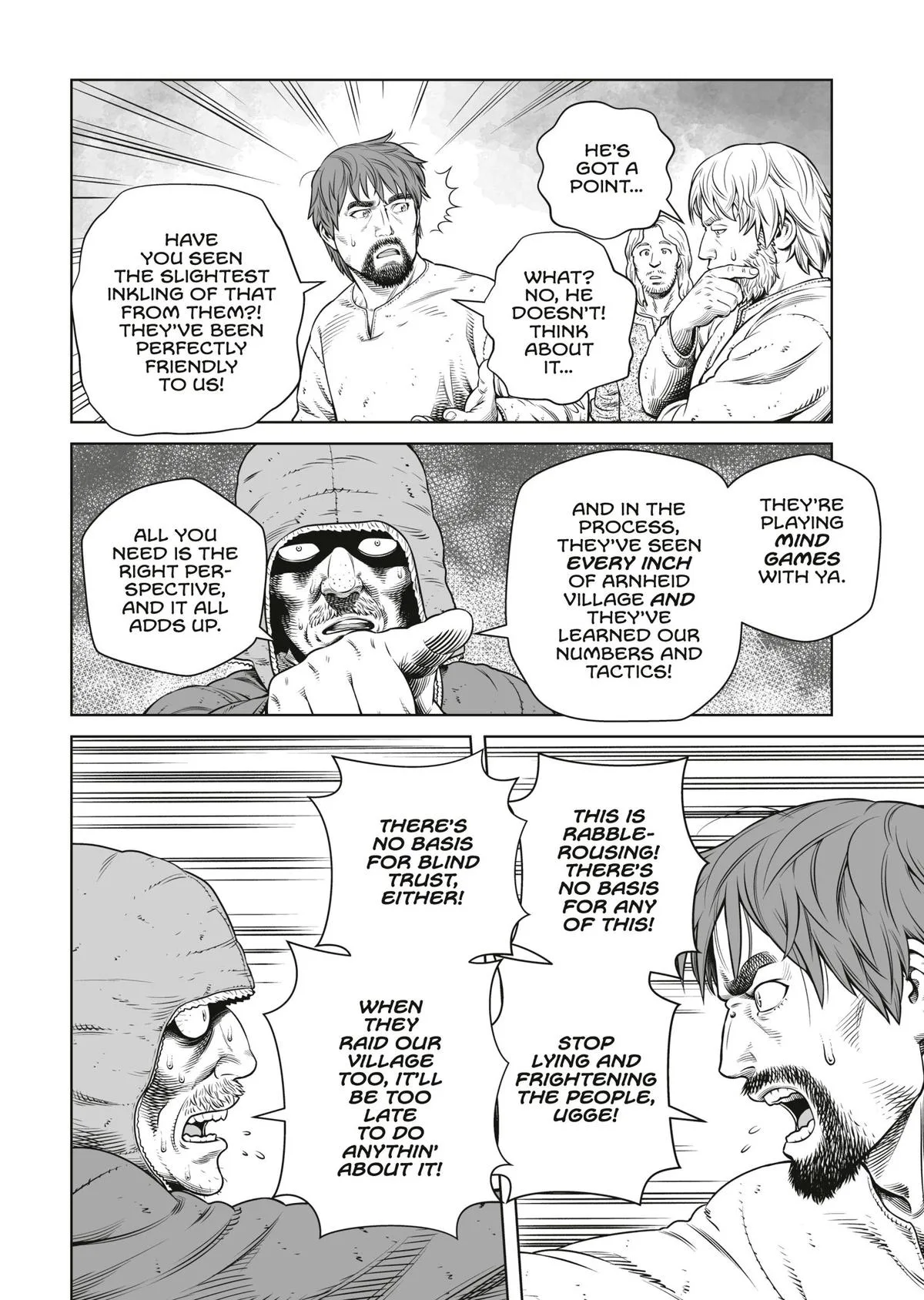 Vinland Saga, chapter 193, page 8