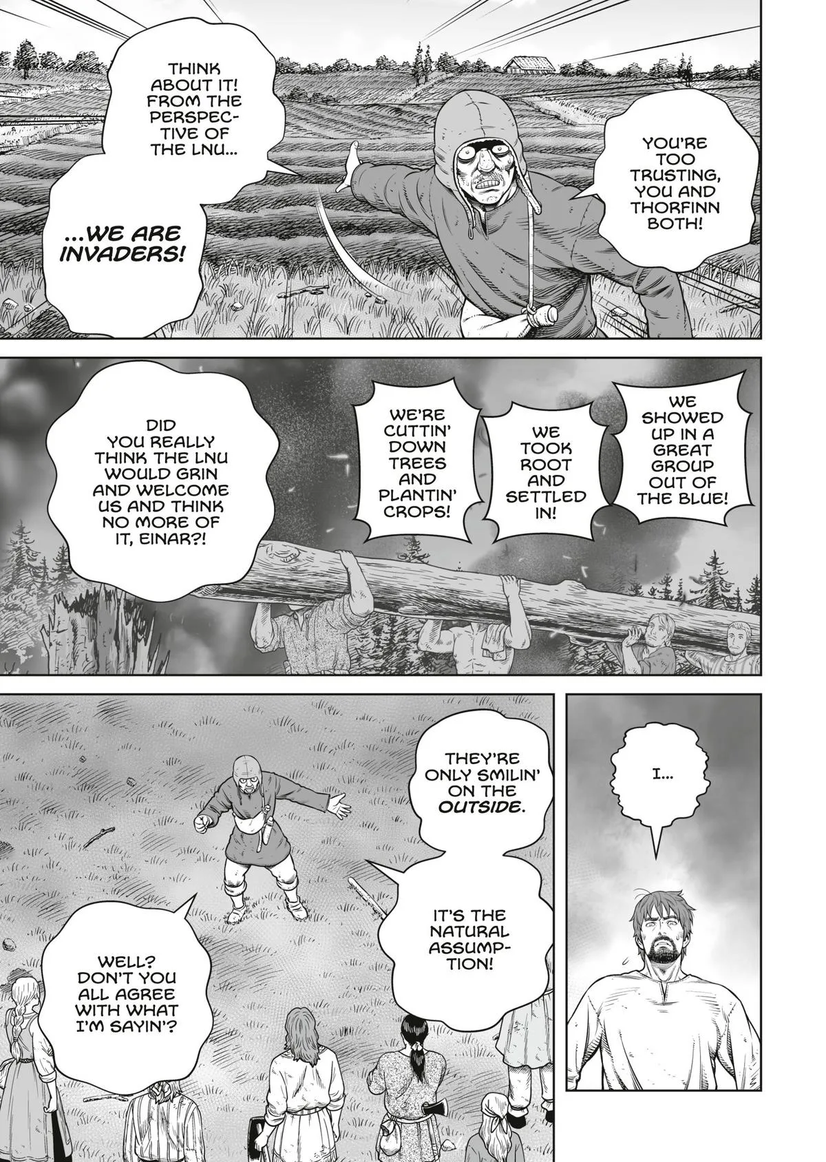 Vinland Saga, chapter 193, page 9