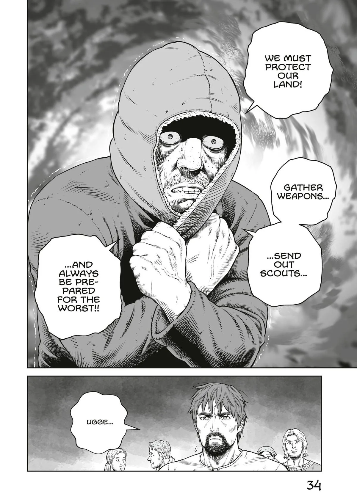 Vinland Saga, chapter 193, page 10
