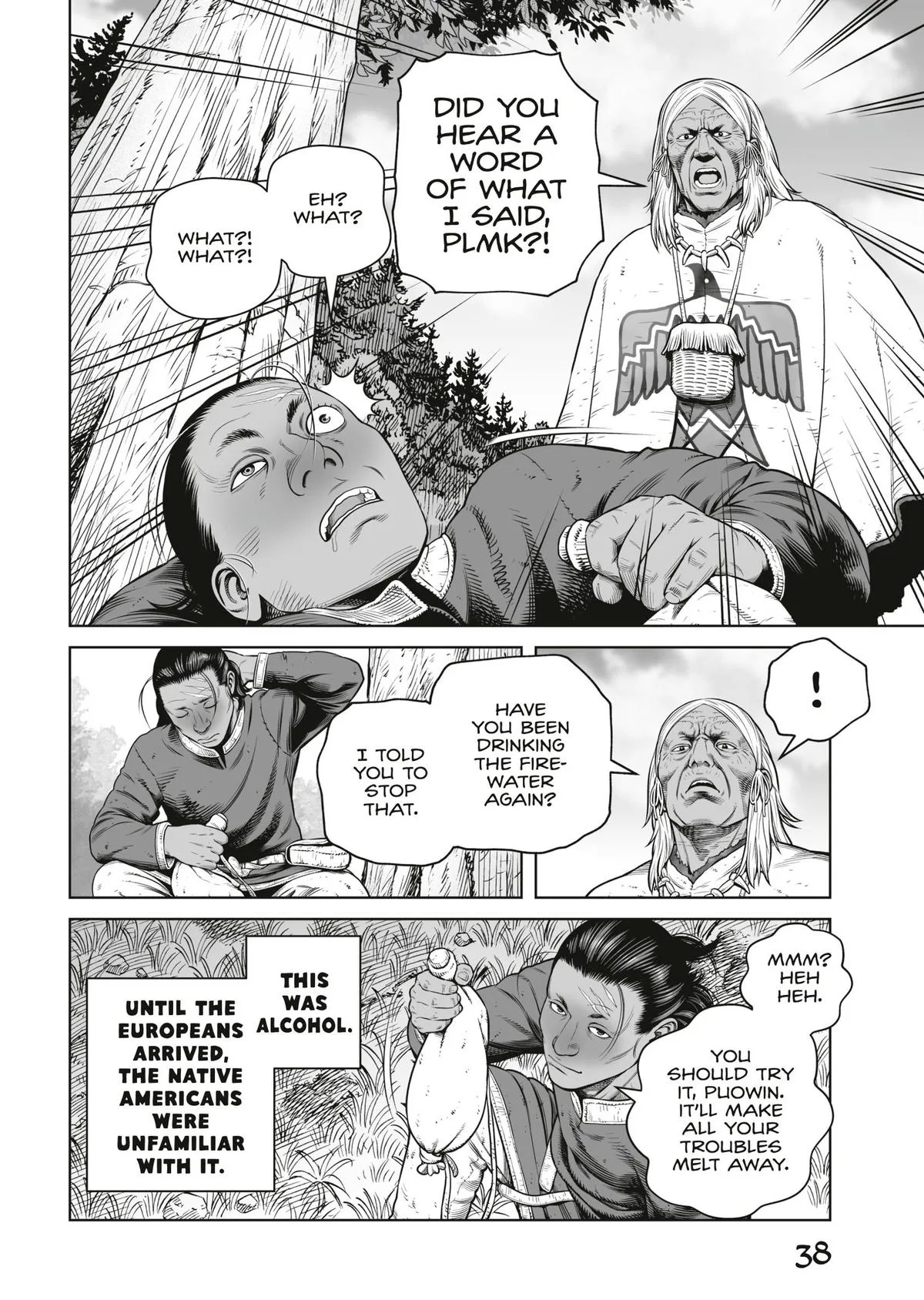 Vinland Saga, chapter 193, page 14