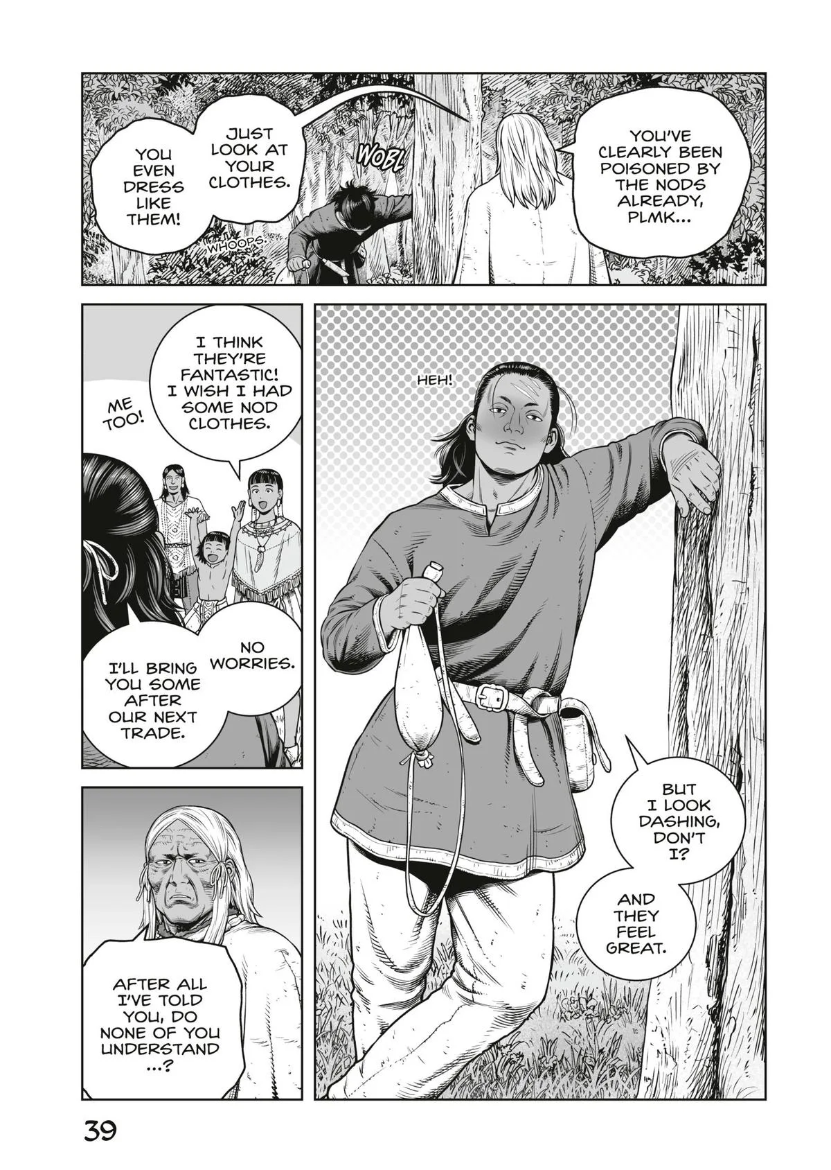 Vinland Saga, chapter 193, page 15