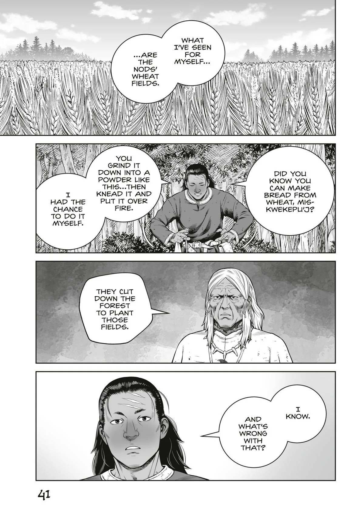 Vinland Saga, chapter 193, page 17
