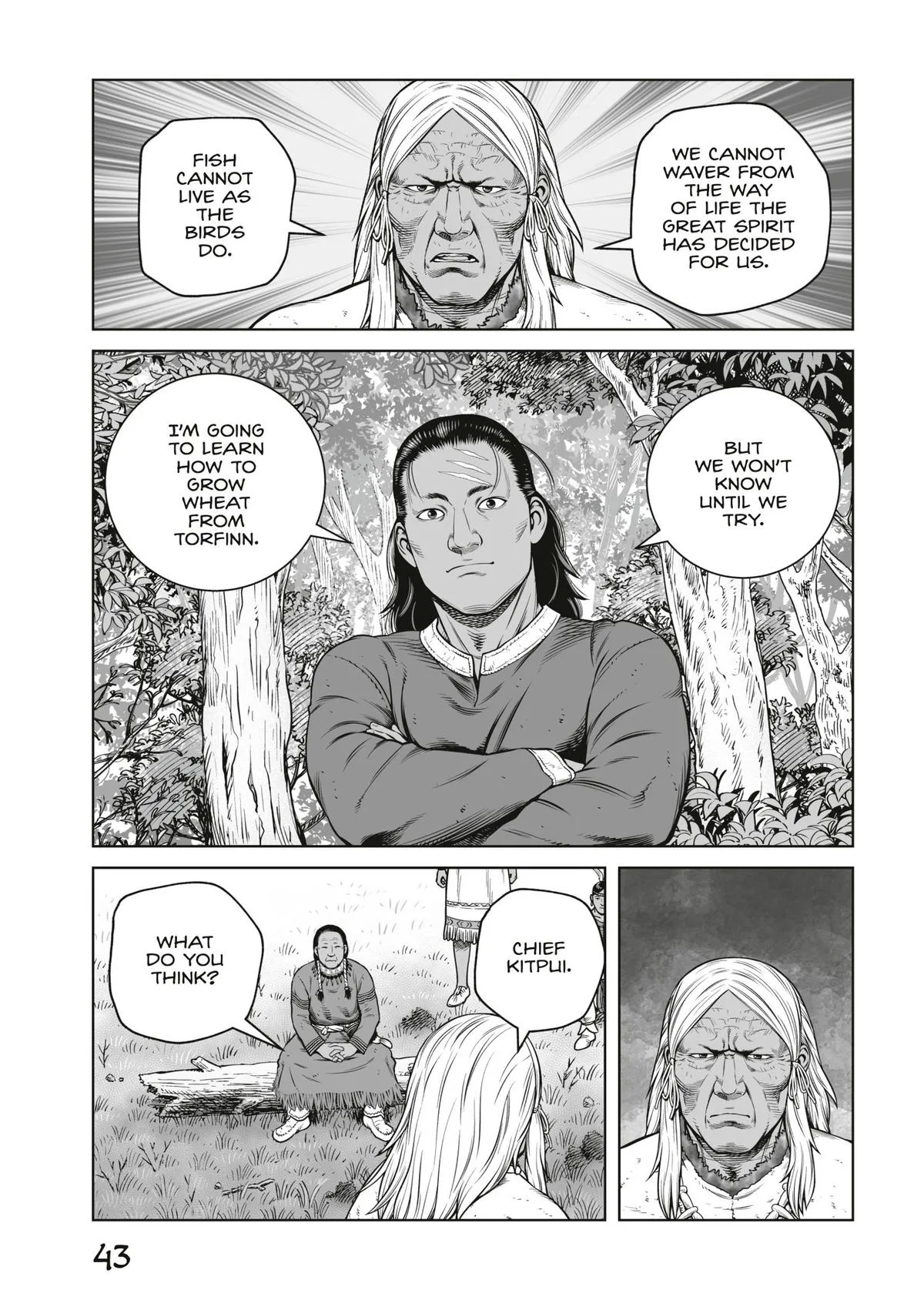 Vinland Saga, chapter 193, page 19