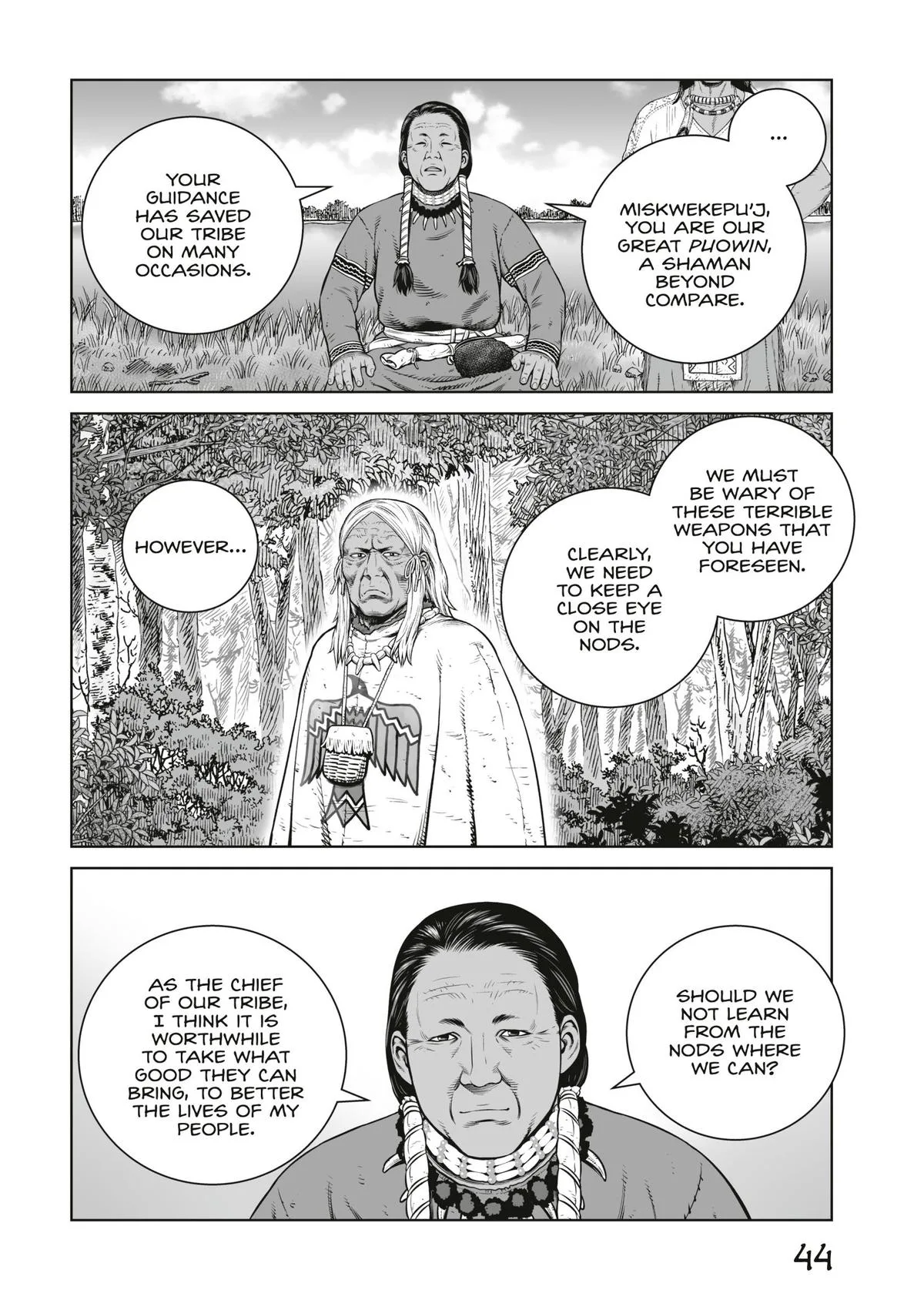 Vinland Saga, chapter 193, page 20