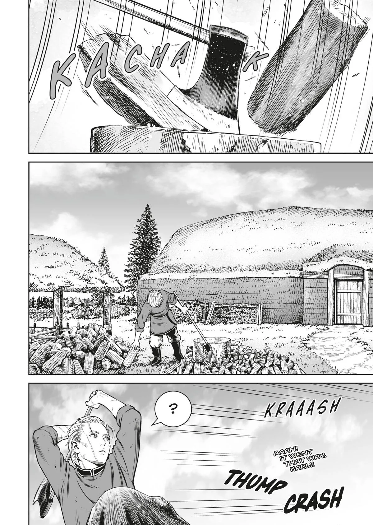 Vinland Saga, chapter 194, page 2