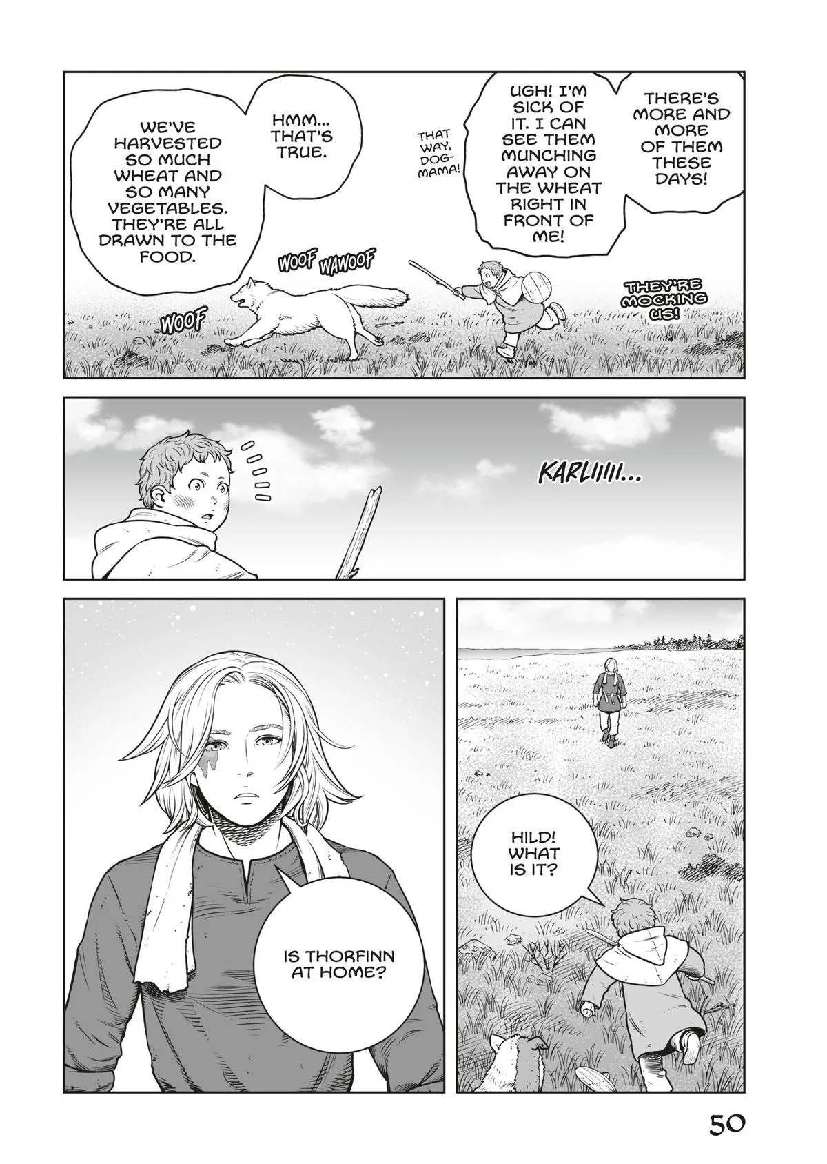 Vinland Saga, chapter 194, page 4