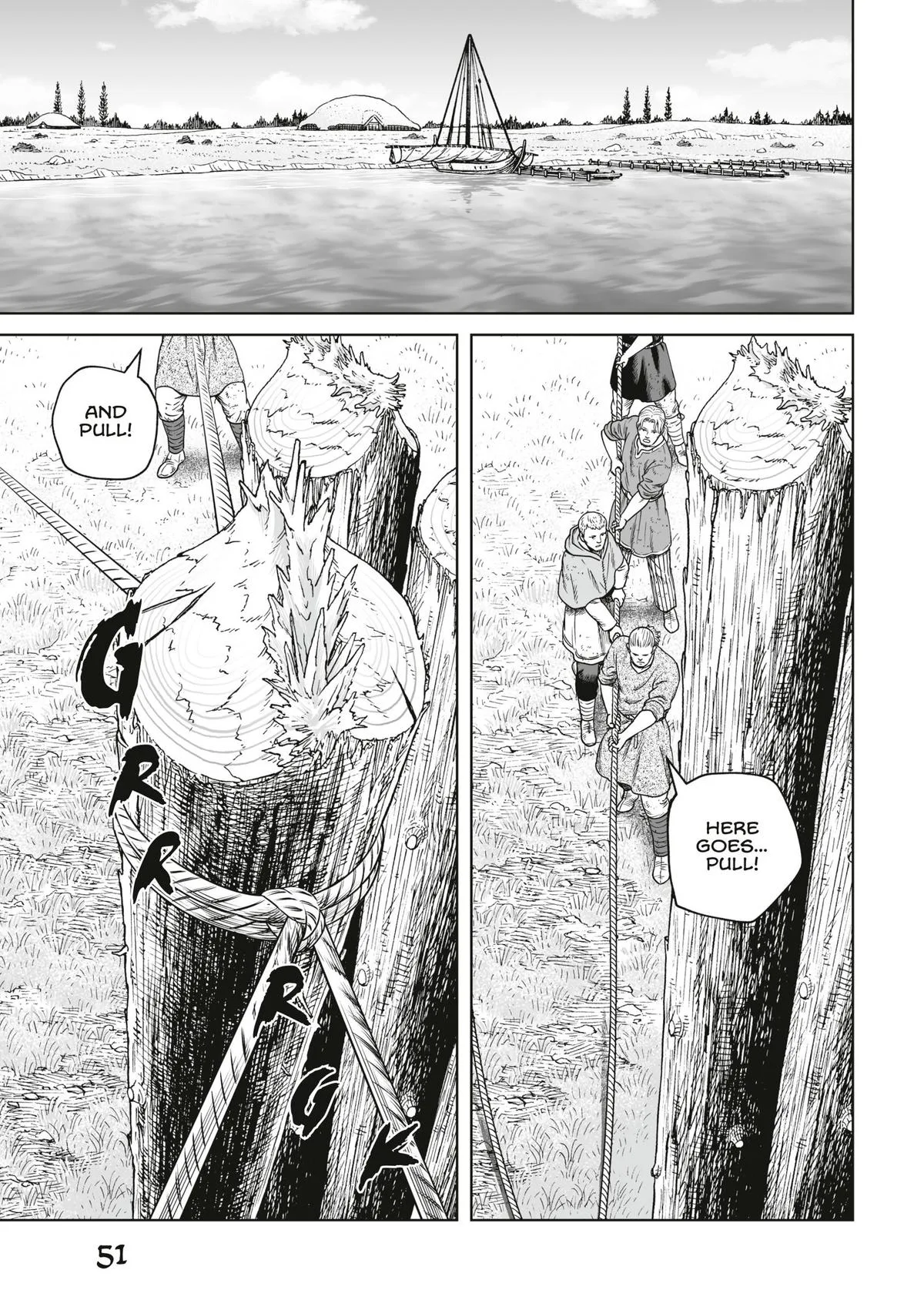 Vinland Saga, chapter 194, page 5