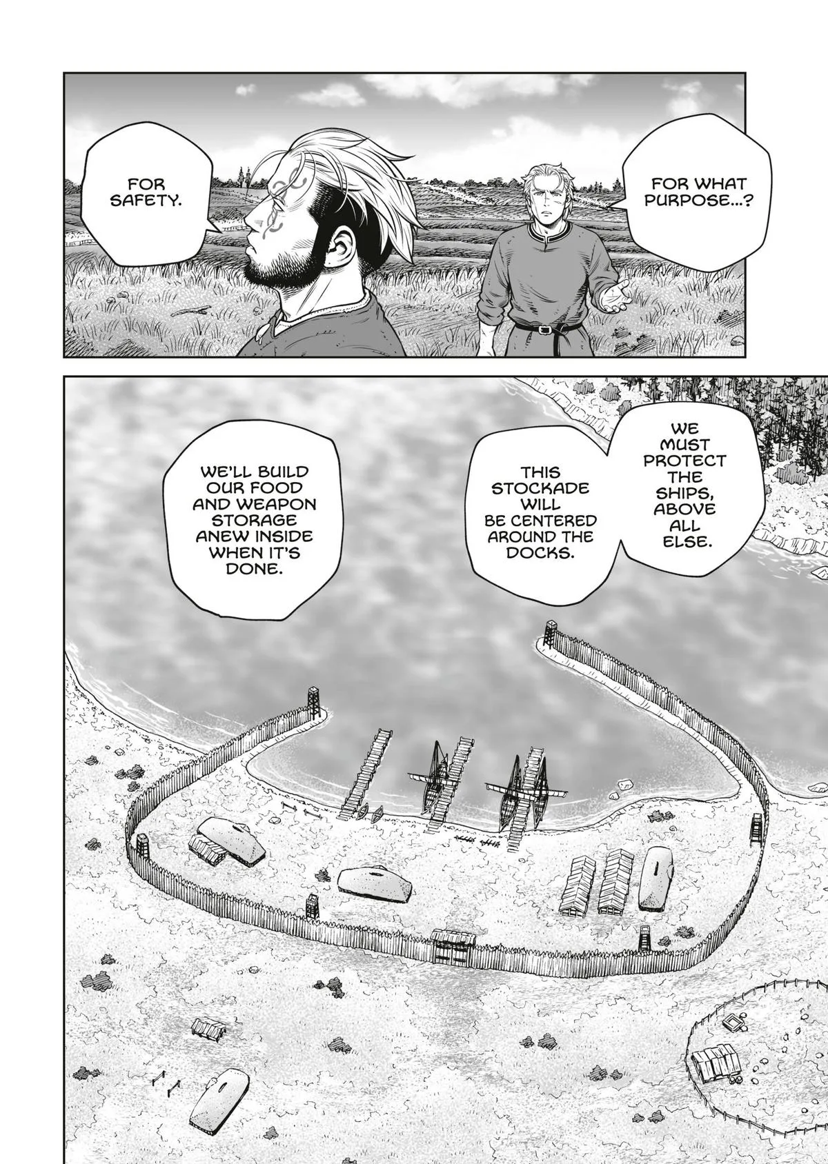 Vinland Saga, chapter 194, page 8