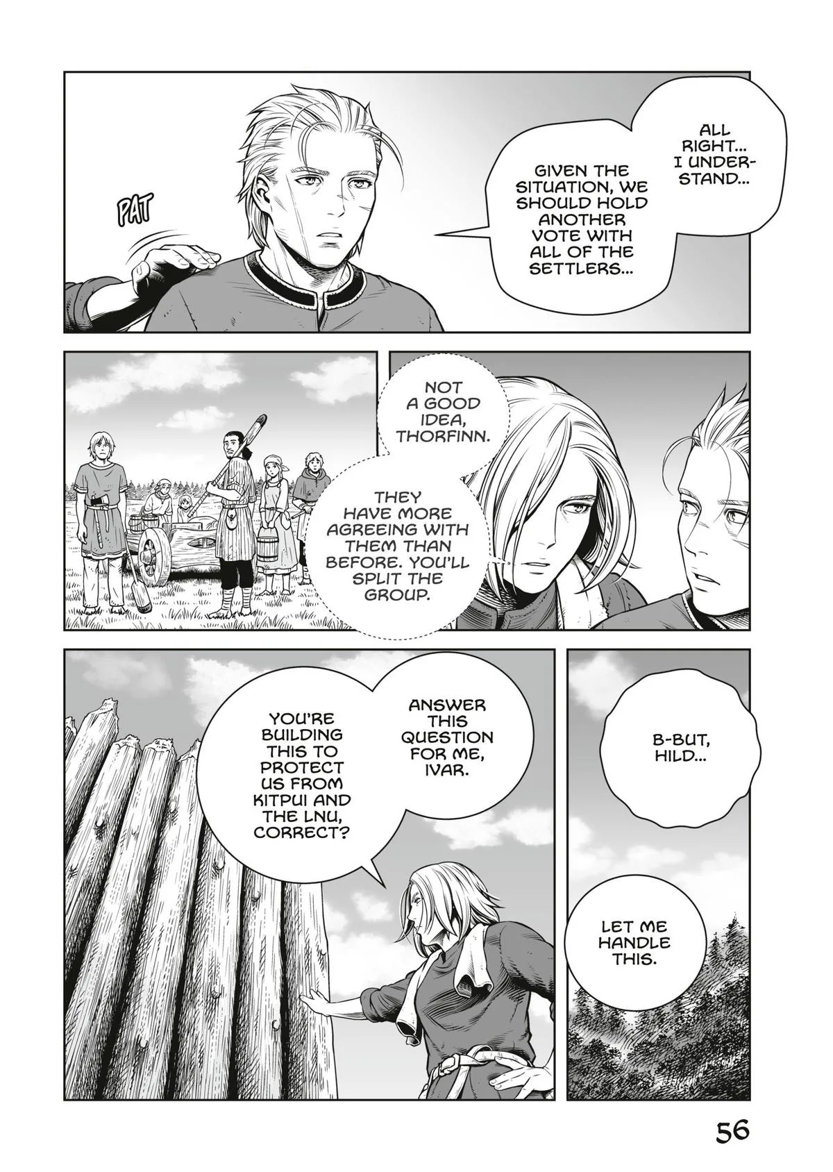 Vinland Saga, chapter 194, page 10