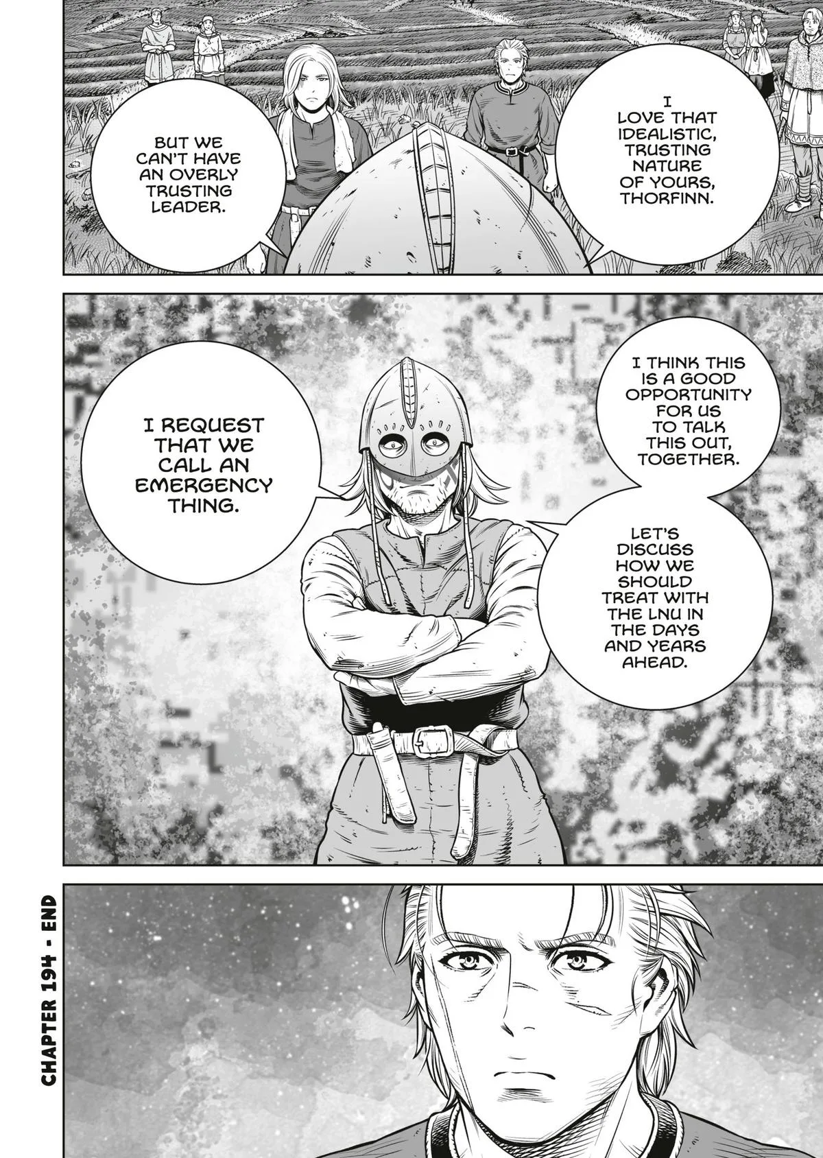 Vinland Saga, chapter 194, page 16