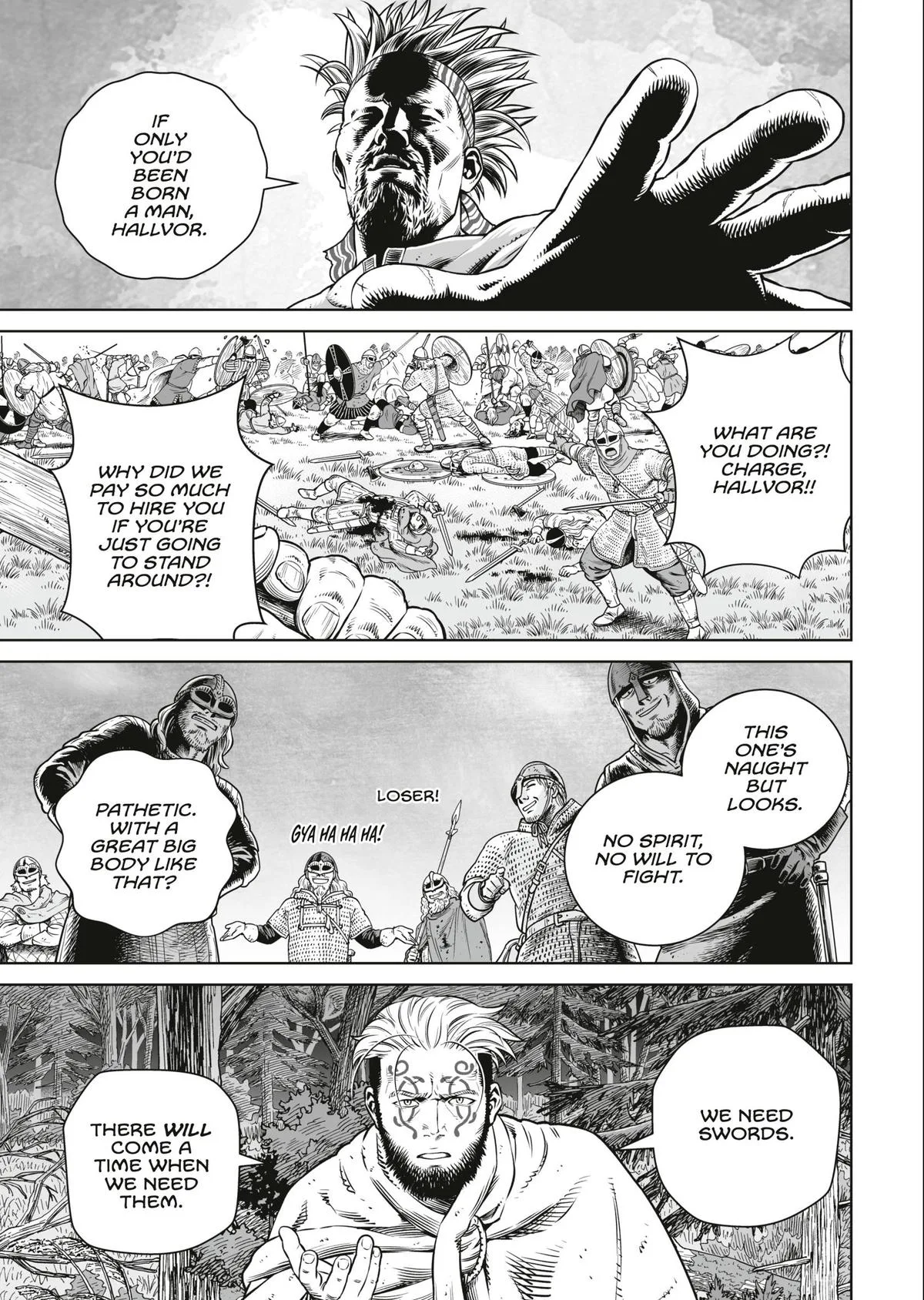 Vinland Saga, chapter 195, page 1