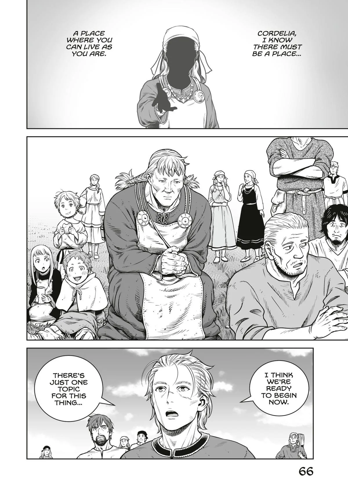 Vinland Saga, chapter 195, page 2