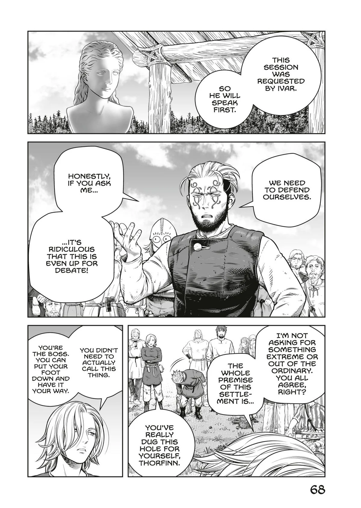 Vinland Saga, chapter 195, page 4