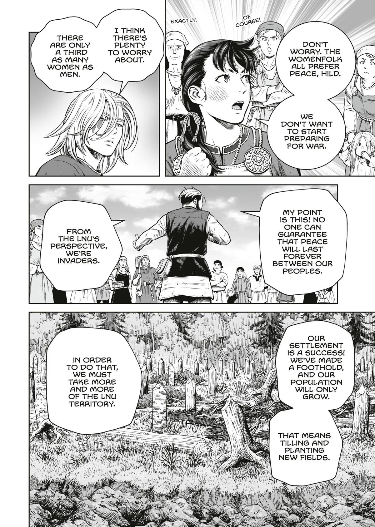 Vinland Saga, chapter 195, page 6