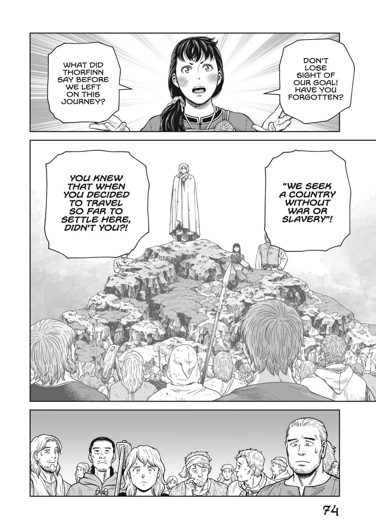 Vinland Saga, chapter 195, page 10