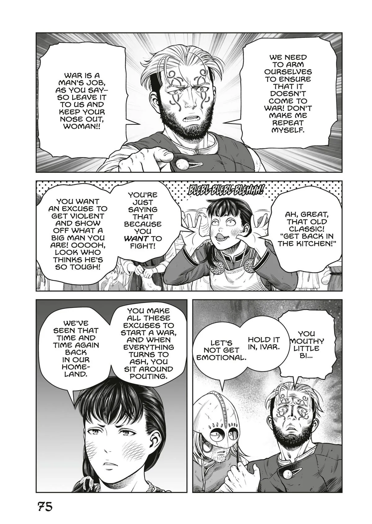 Vinland Saga, chapter 195, page 11