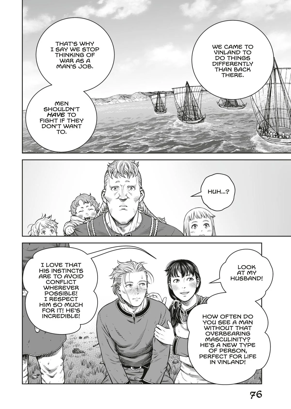 Vinland Saga, chapter 195, page 12