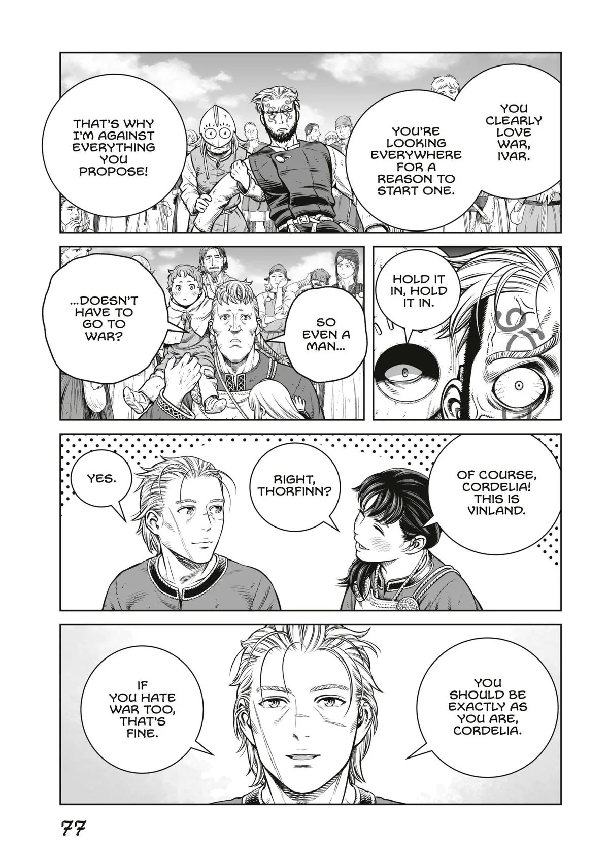 Vinland Saga, chapter 195, page 13