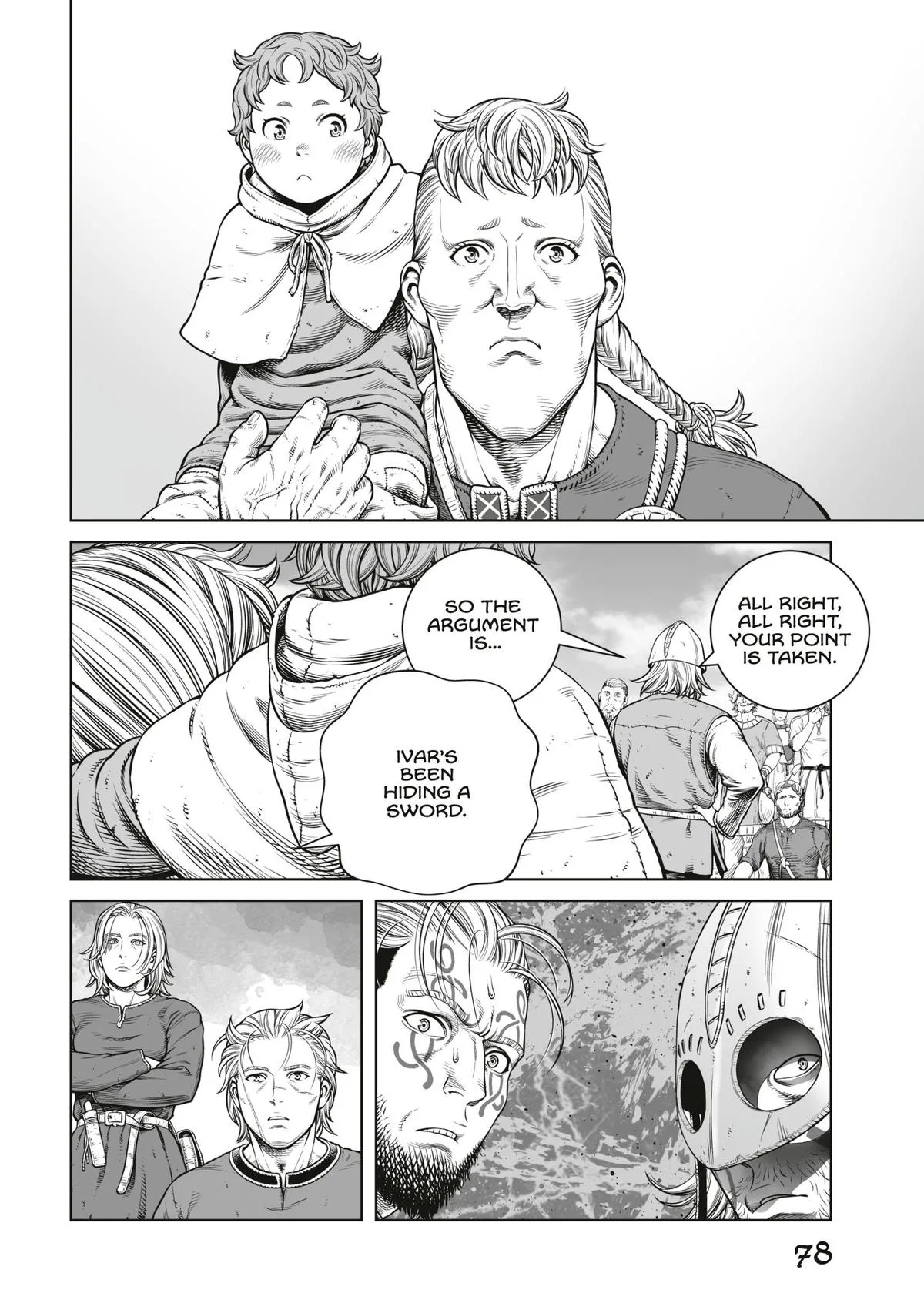 Vinland Saga, chapter 195, page 14
