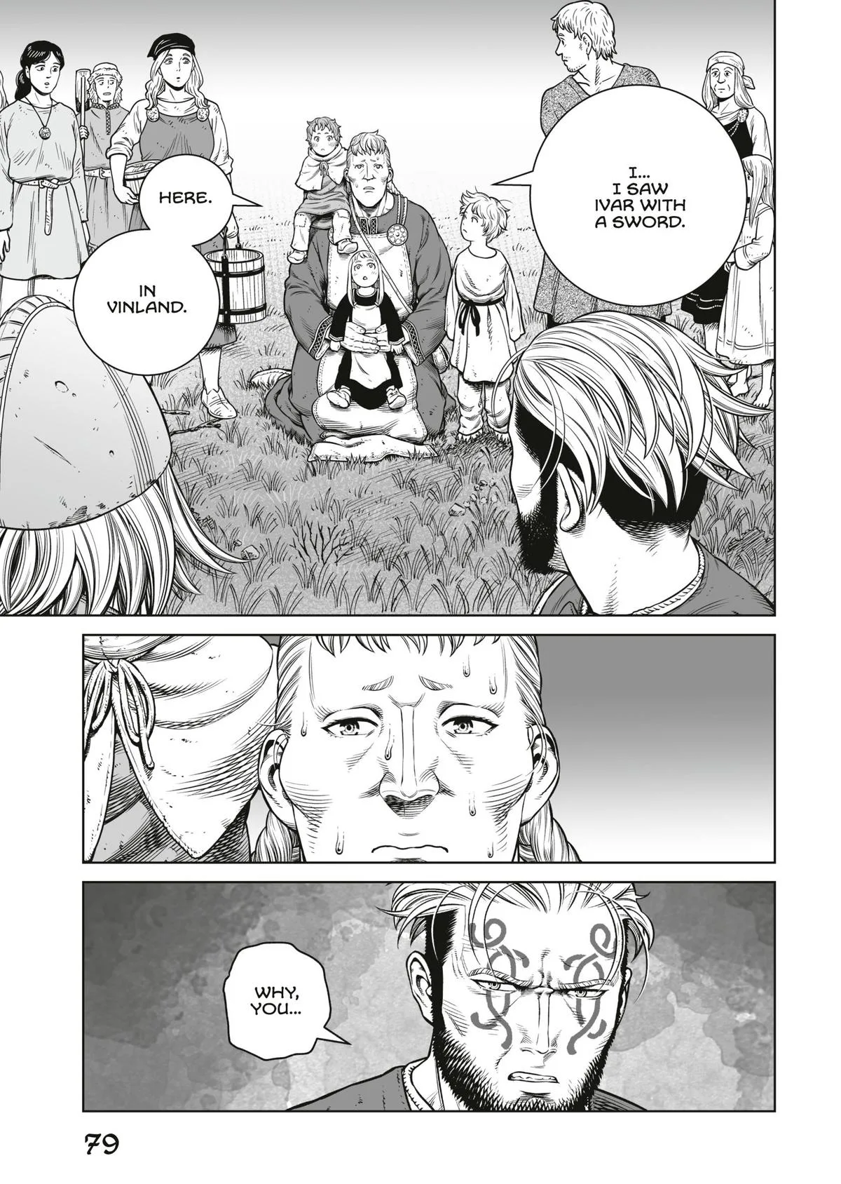 Vinland Saga, chapter 195, page 15