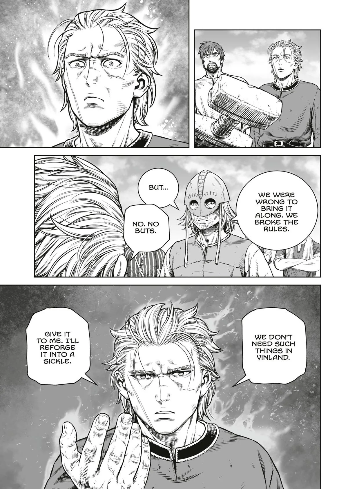 Vinland Saga, chapter 195, page 17