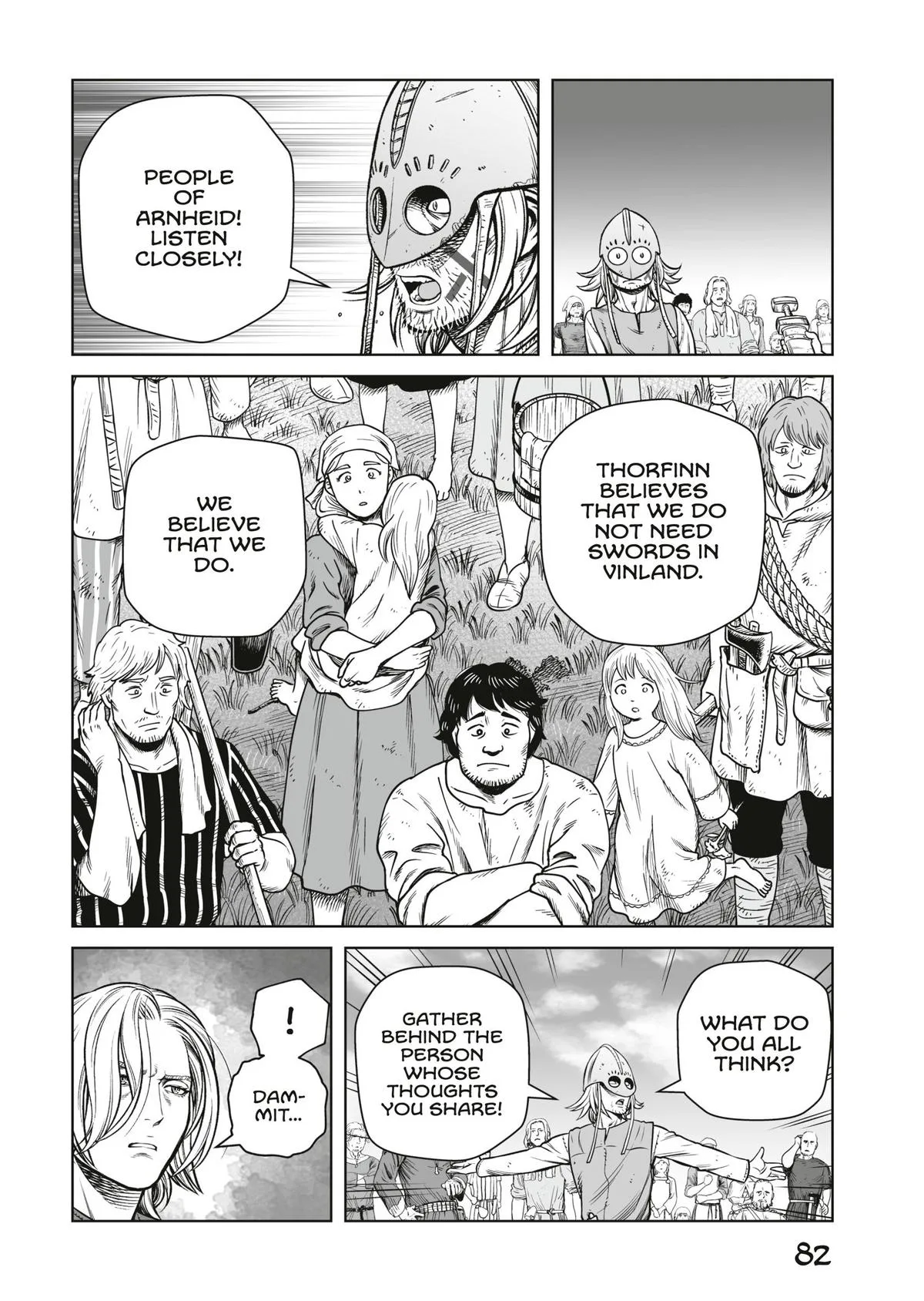 Vinland Saga, chapter 195, page 18