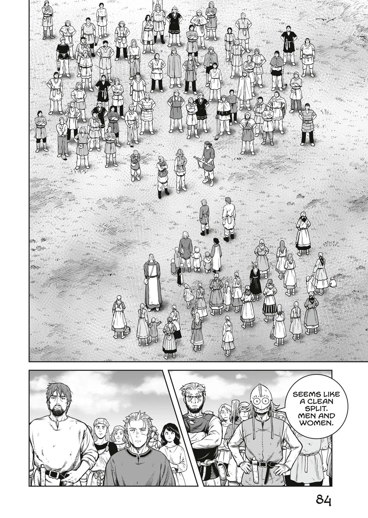 Vinland Saga, chapter 195, page 20