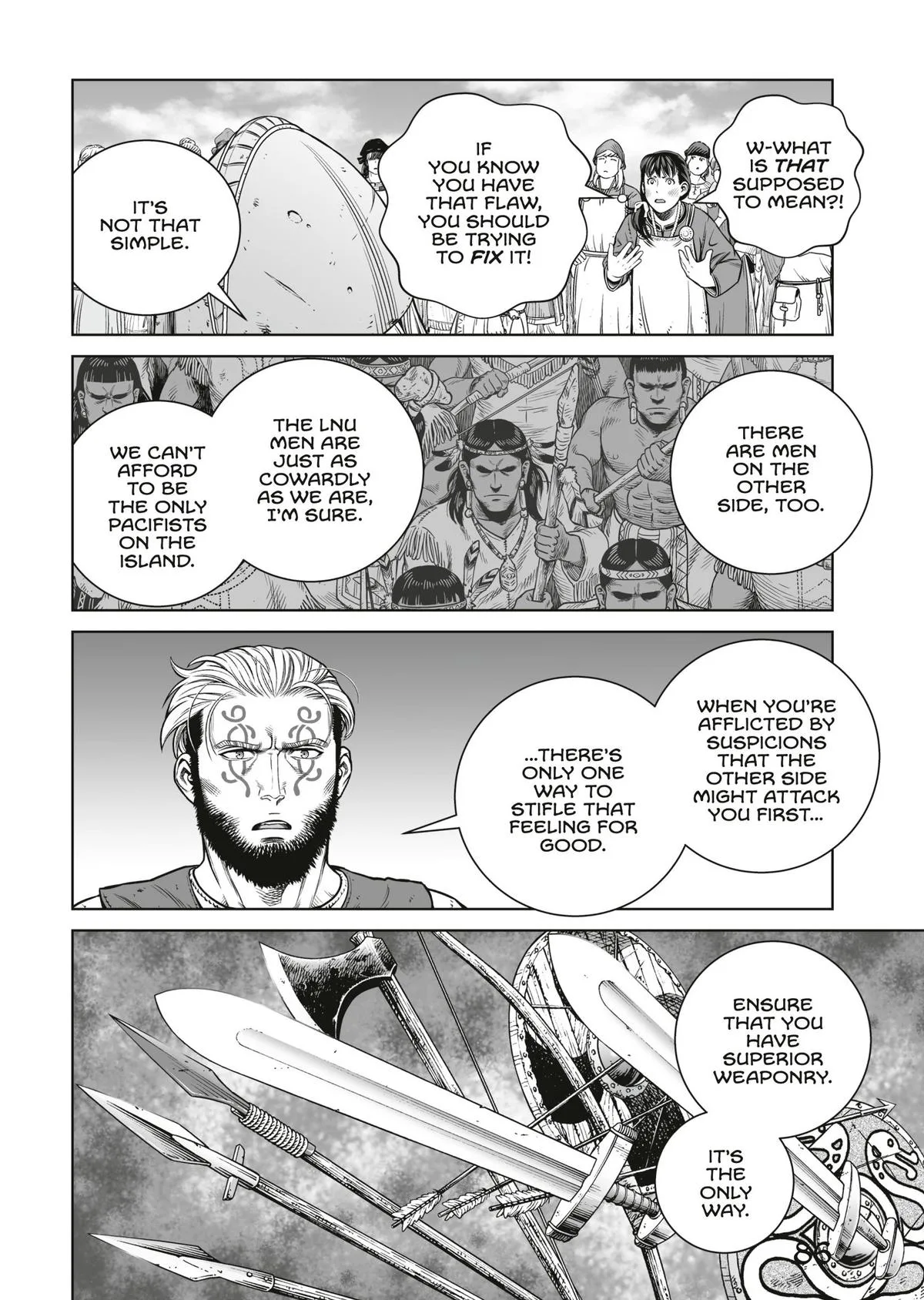 Vinland Saga, chapter 195, page 22