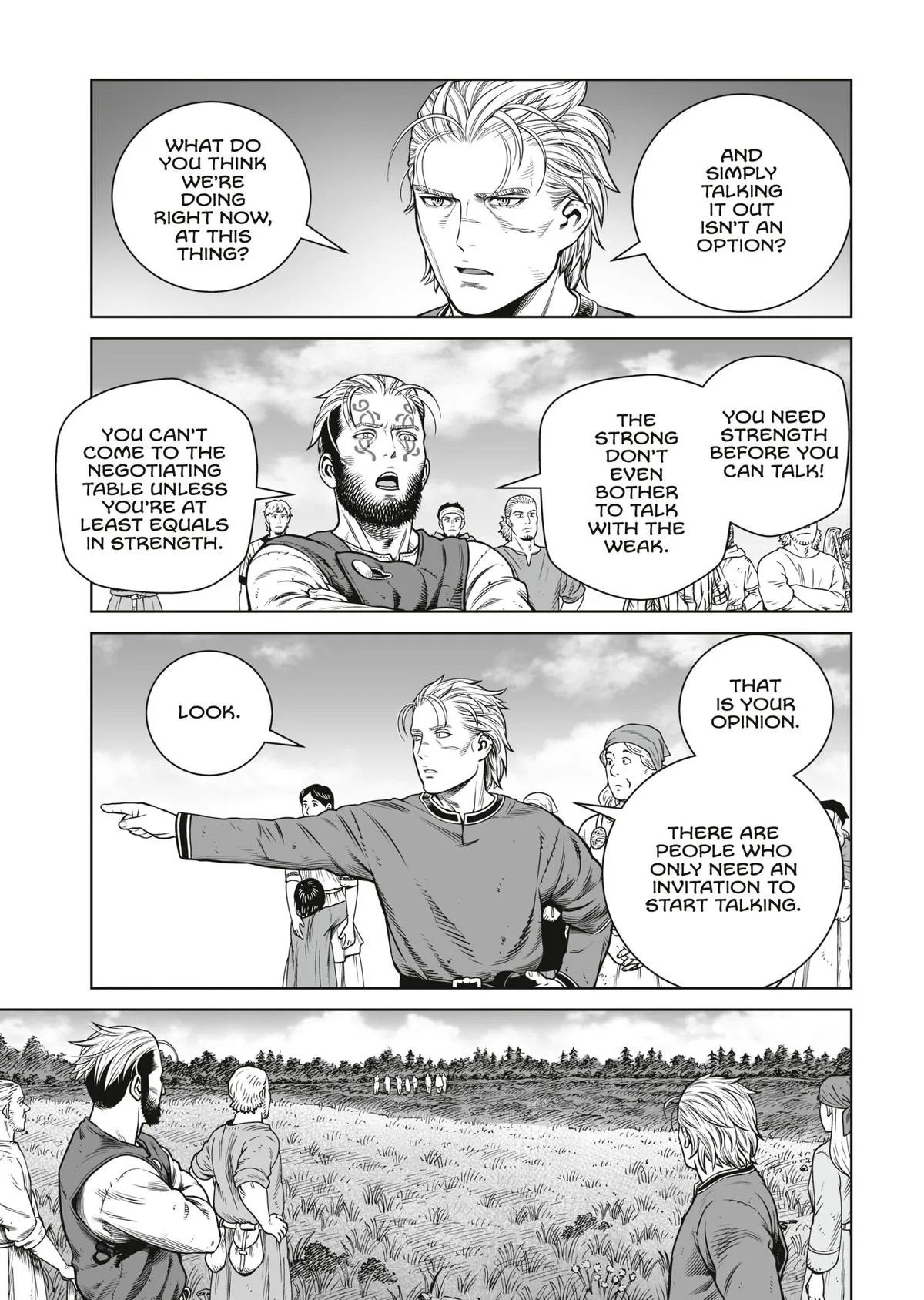 Vinland Saga, chapter 195, page 23