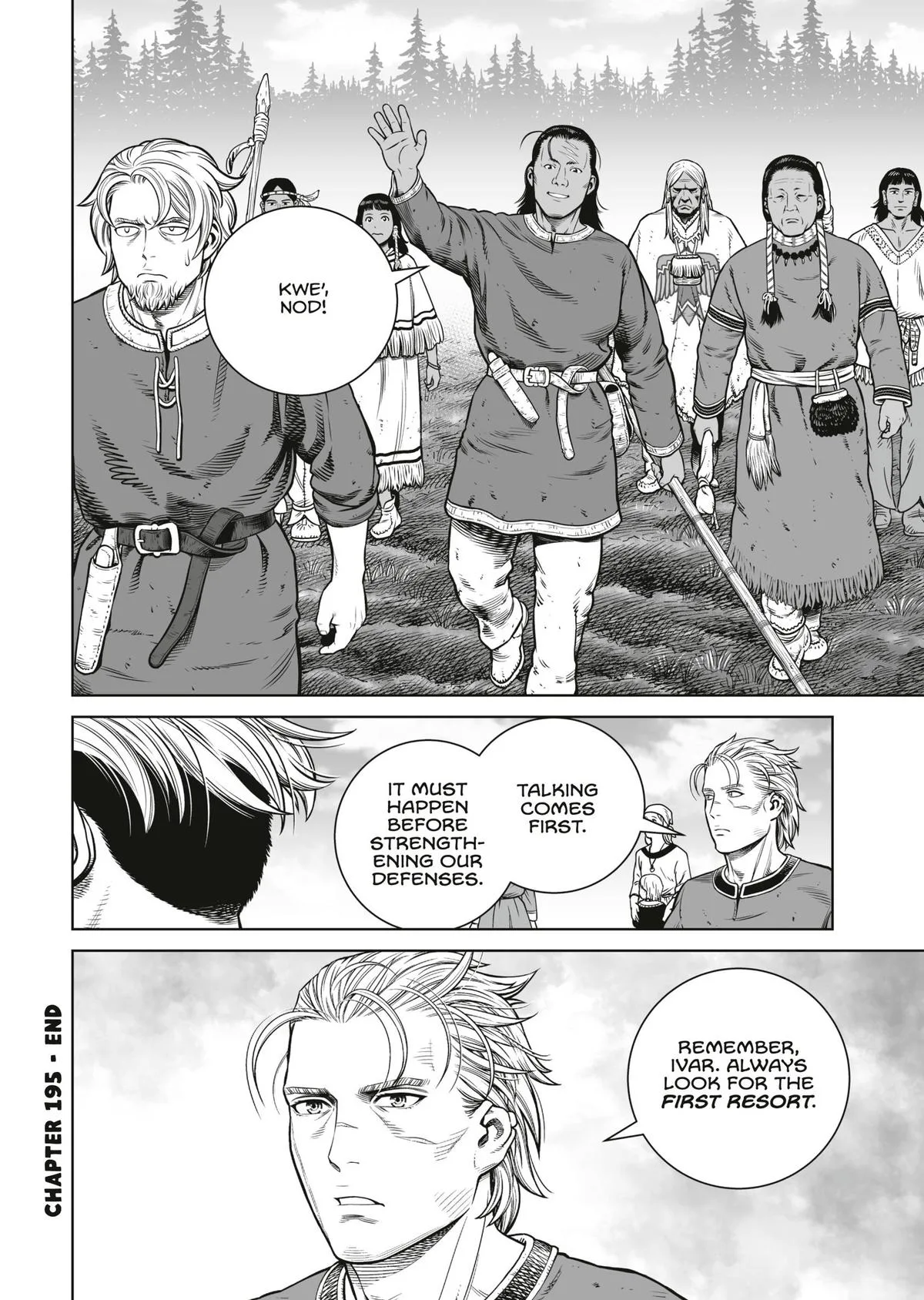 Vinland Saga, chapter 195, page 24