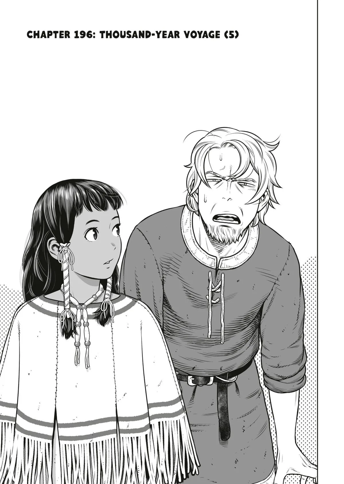 Vinland Saga, chapter 196, page 1
