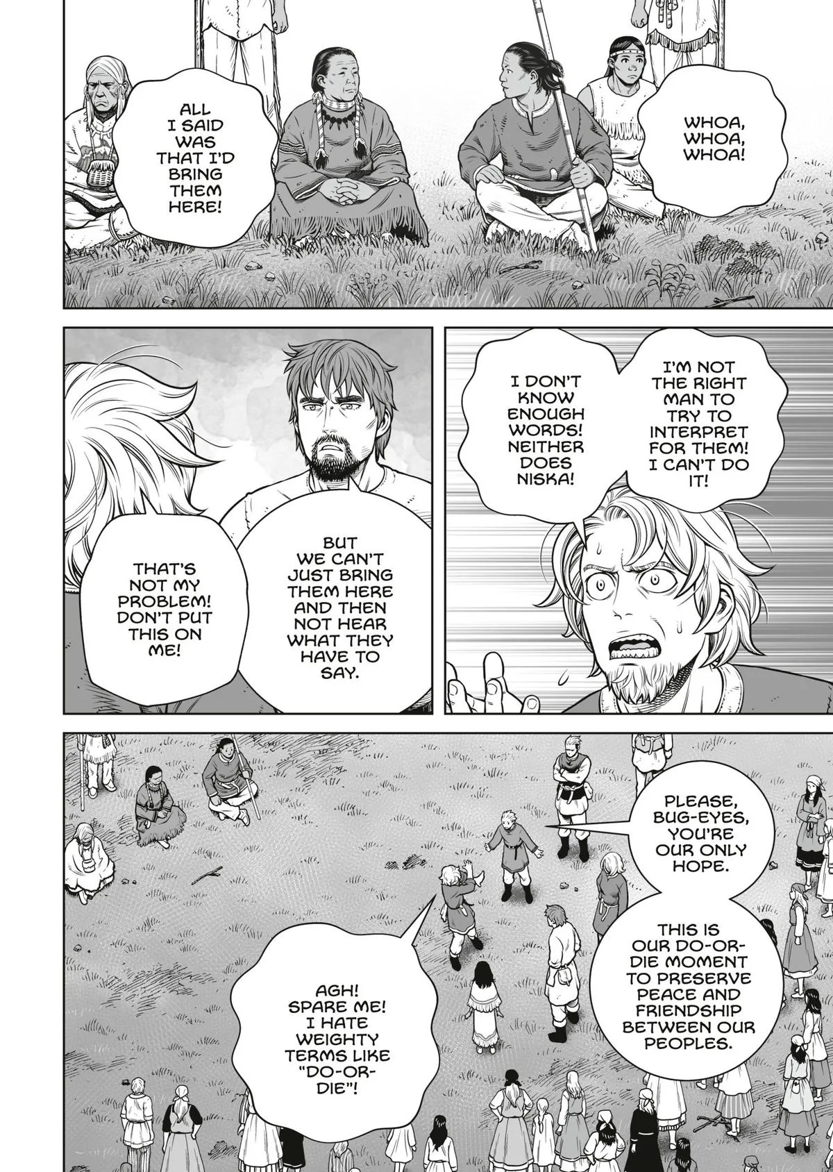 Vinland Saga, chapter 196, page 2