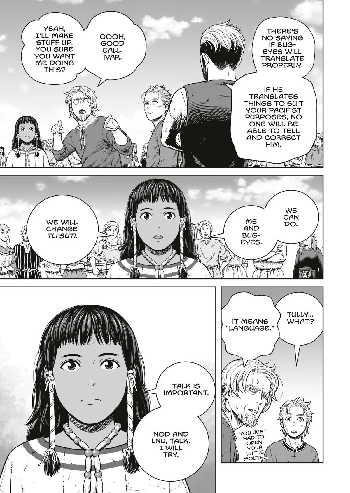 Vinland Saga, chapter 196, page 3
