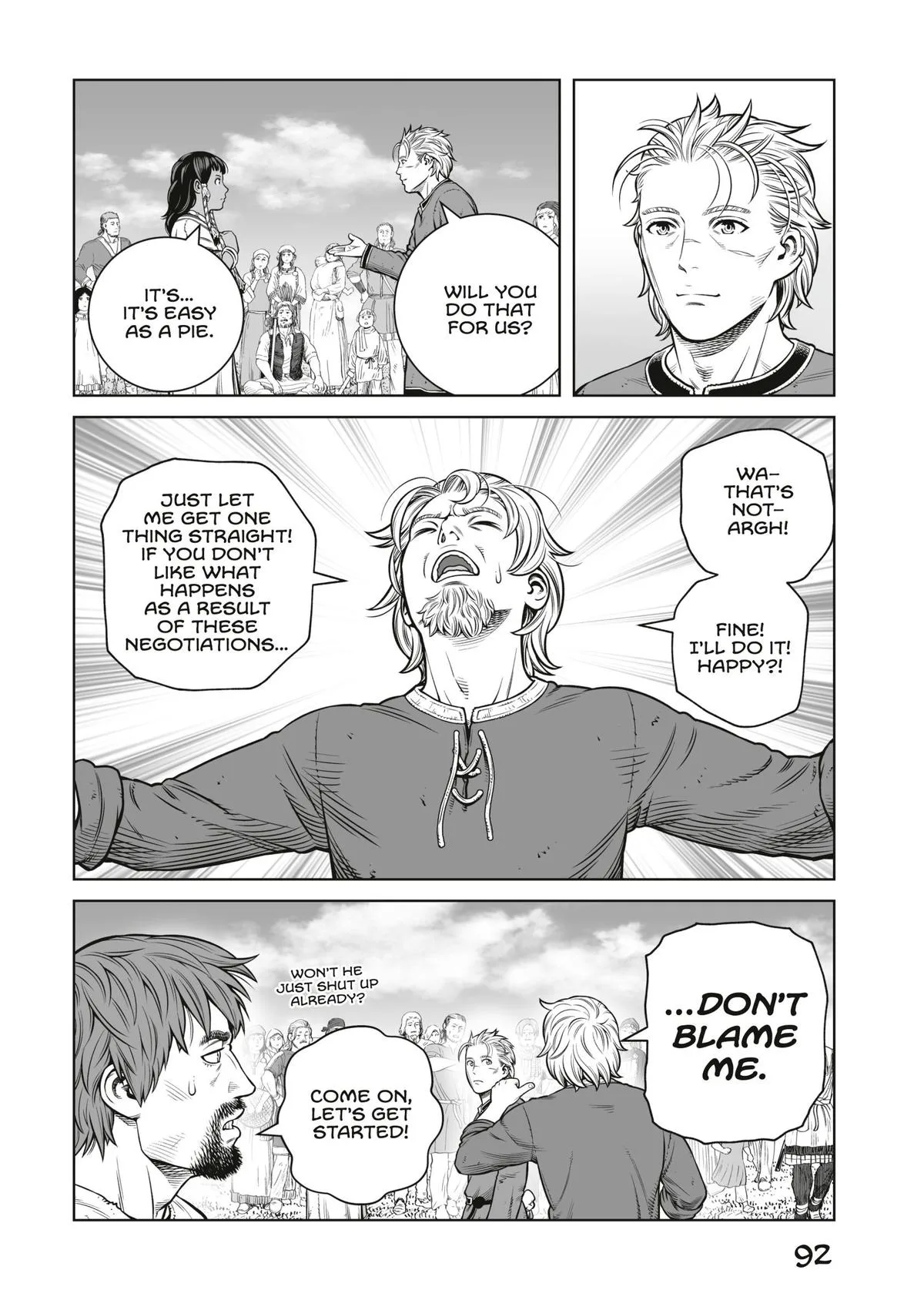 Vinland Saga, chapter 196, page 4