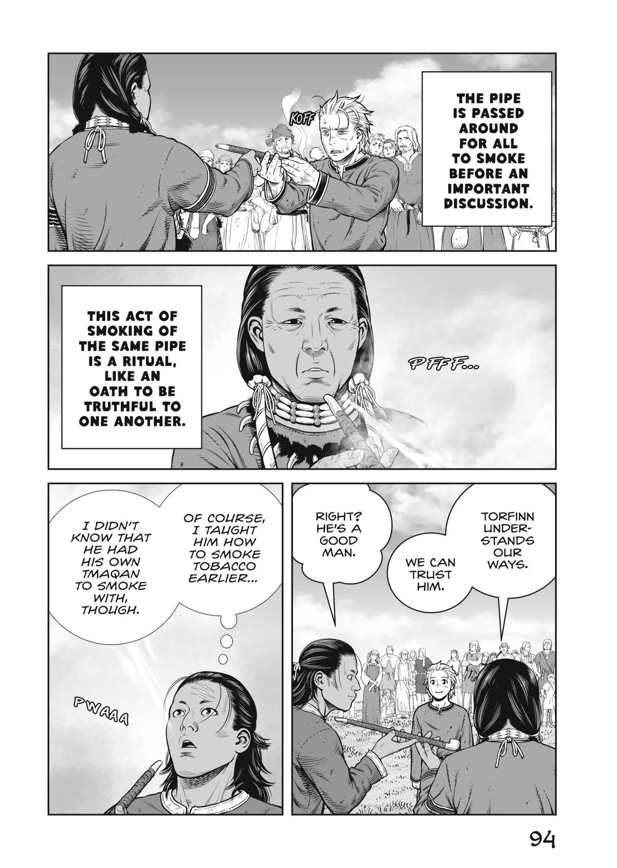 Vinland Saga, chapter 196, page 6