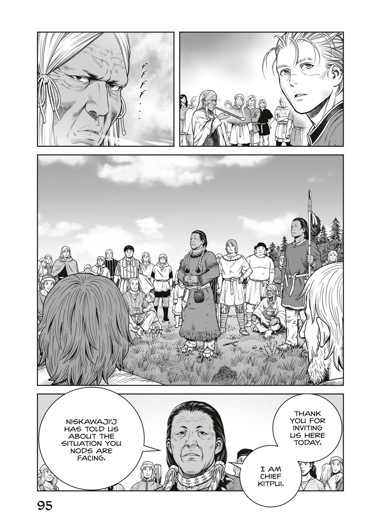Vinland Saga, chapter 196, page 7
