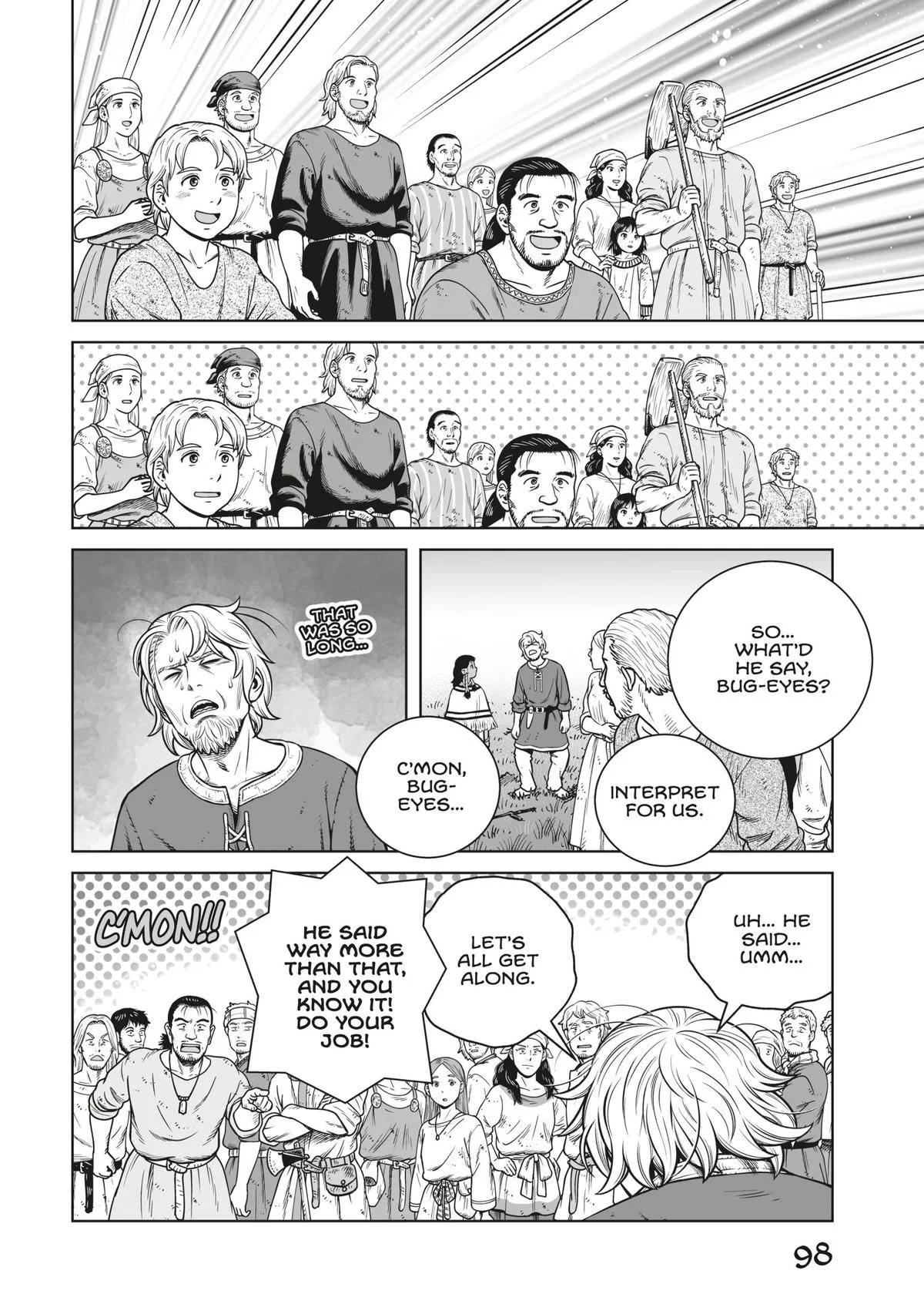 Vinland Saga, chapter 196, page 10