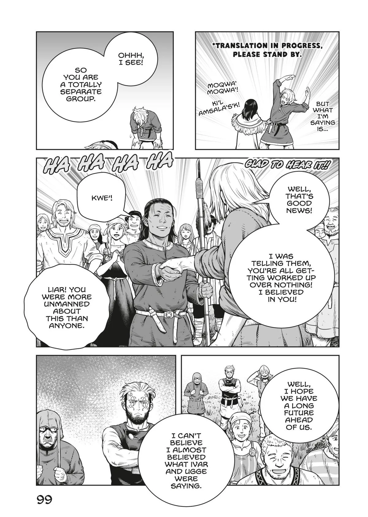 Vinland Saga, chapter 196, page 11