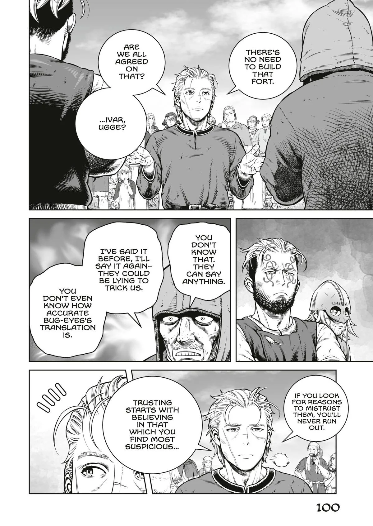 Vinland Saga, chapter 196, page 12