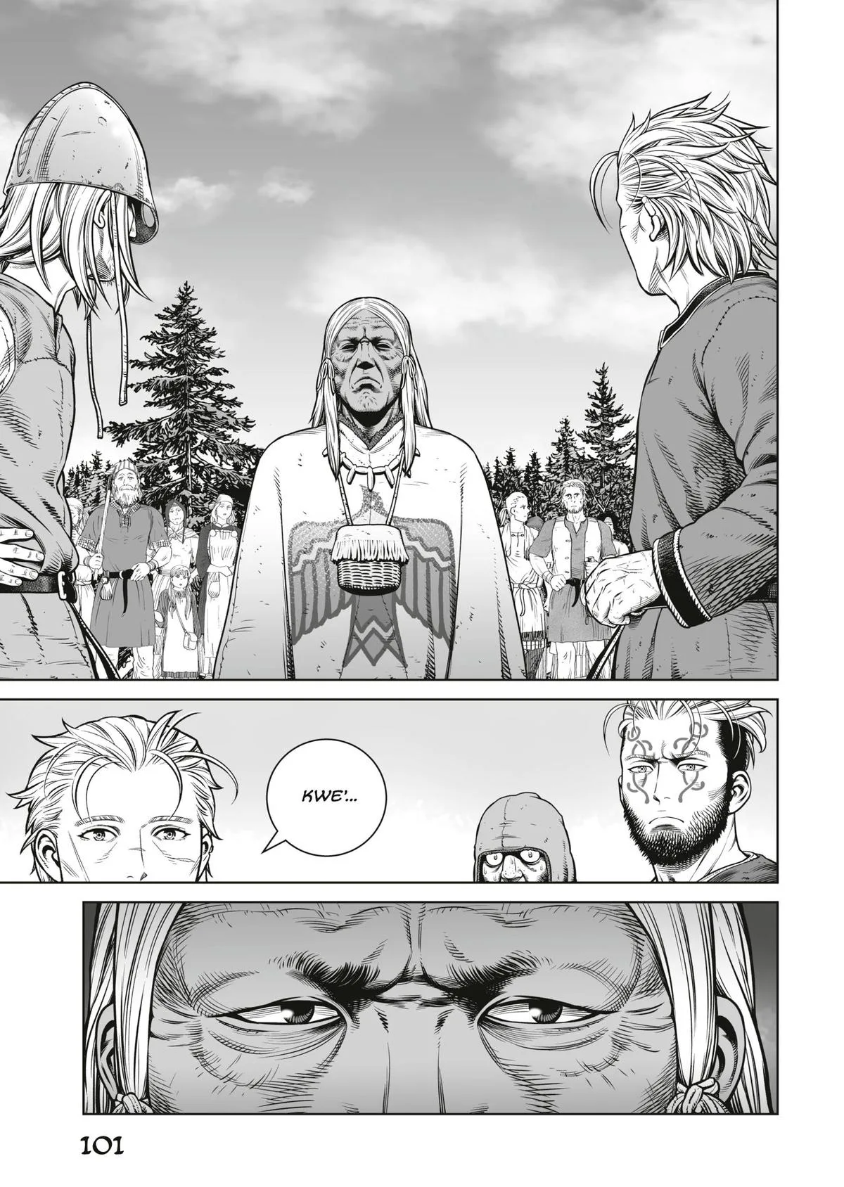 Vinland Saga, chapter 196, page 13