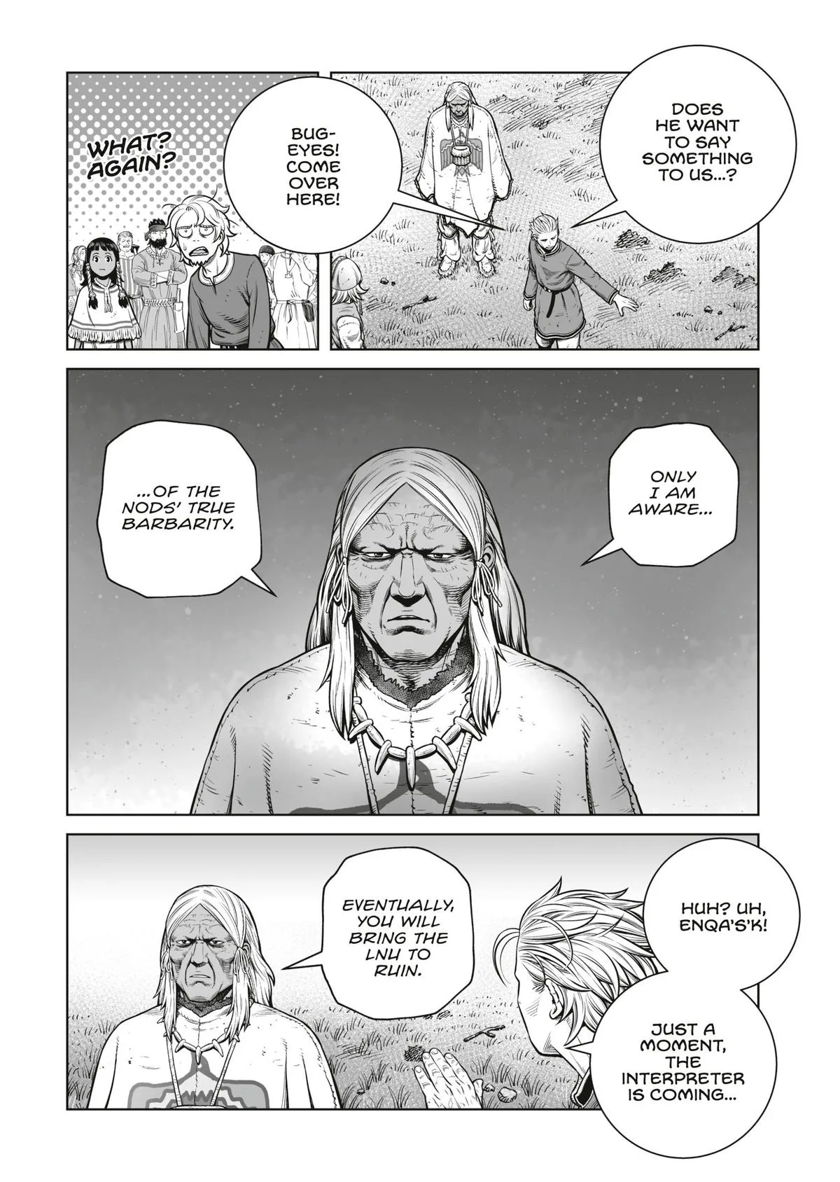 Vinland Saga, chapter 196, page 14