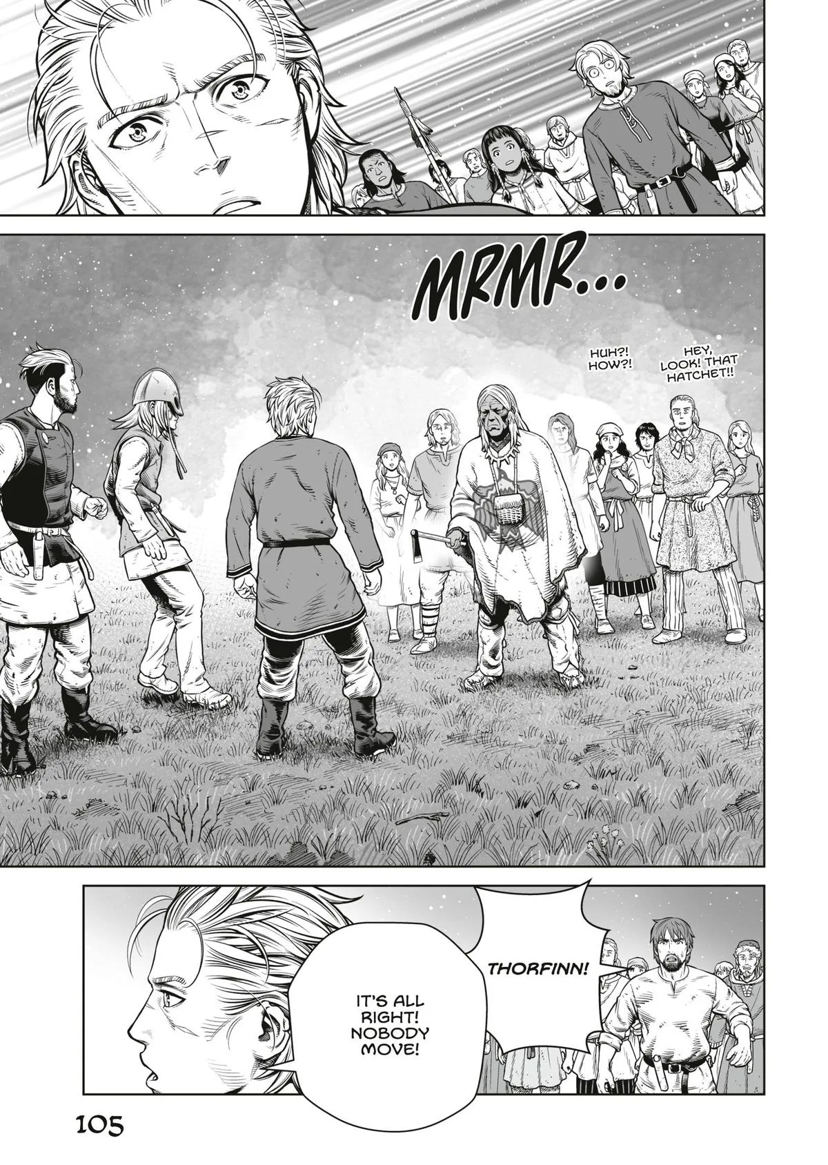 Vinland Saga, chapter 196, page 17