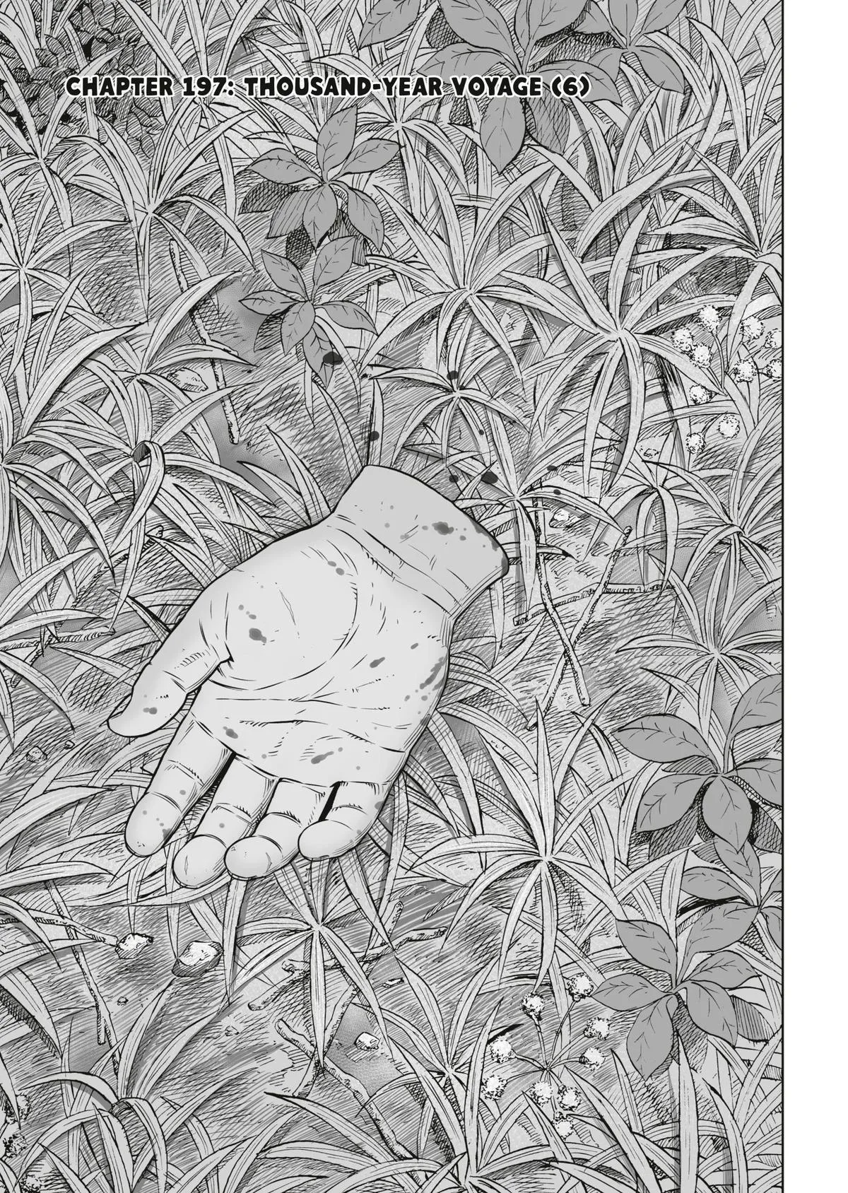 Vinland Saga, chapter 197, page 1