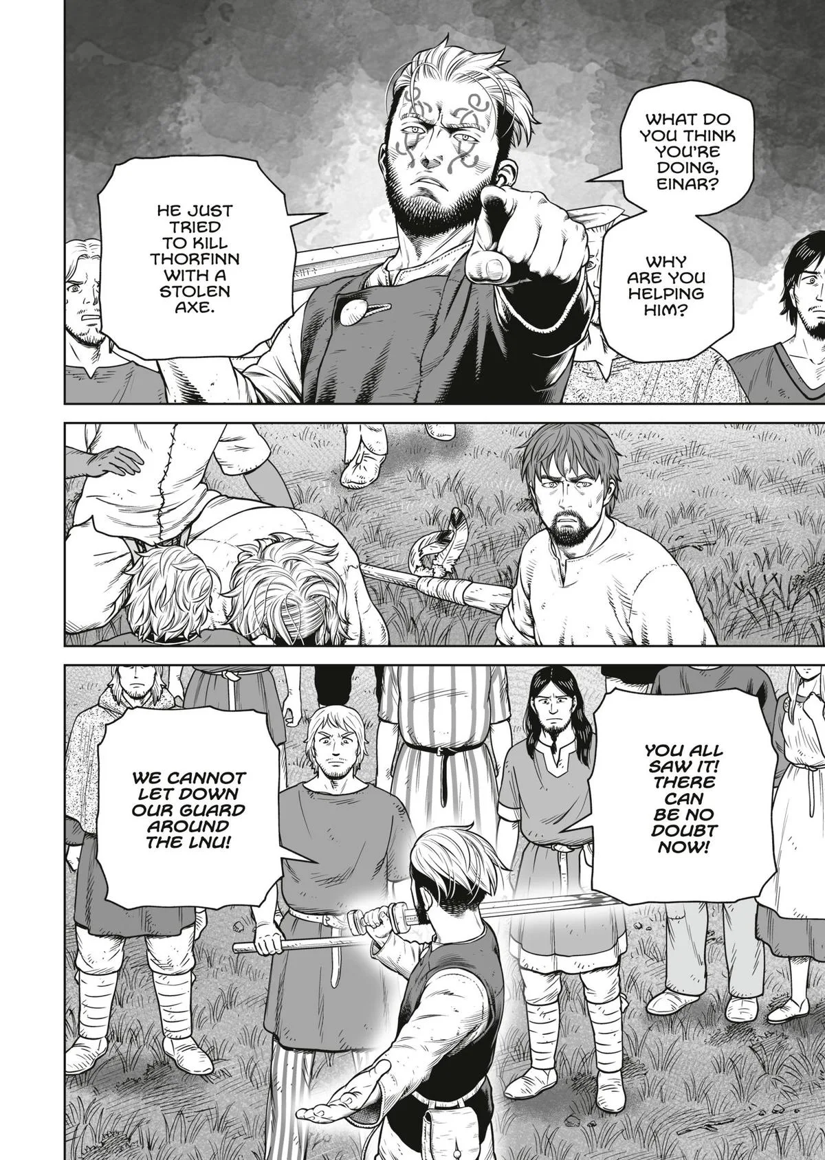 Vinland Saga, chapter 197, page 4