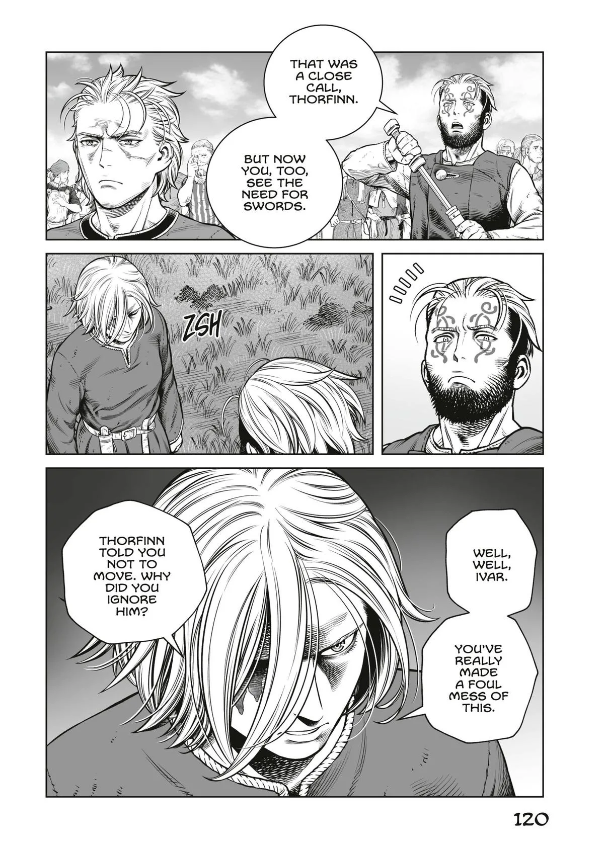Vinland Saga, chapter 197, page 12