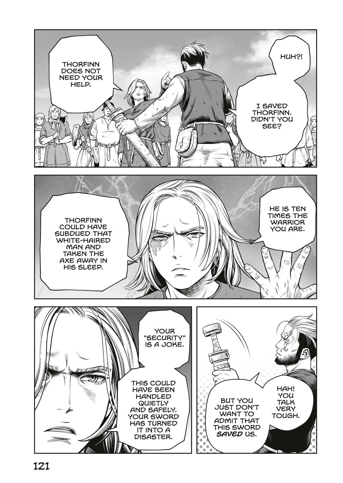 Vinland Saga, chapter 197, page 13